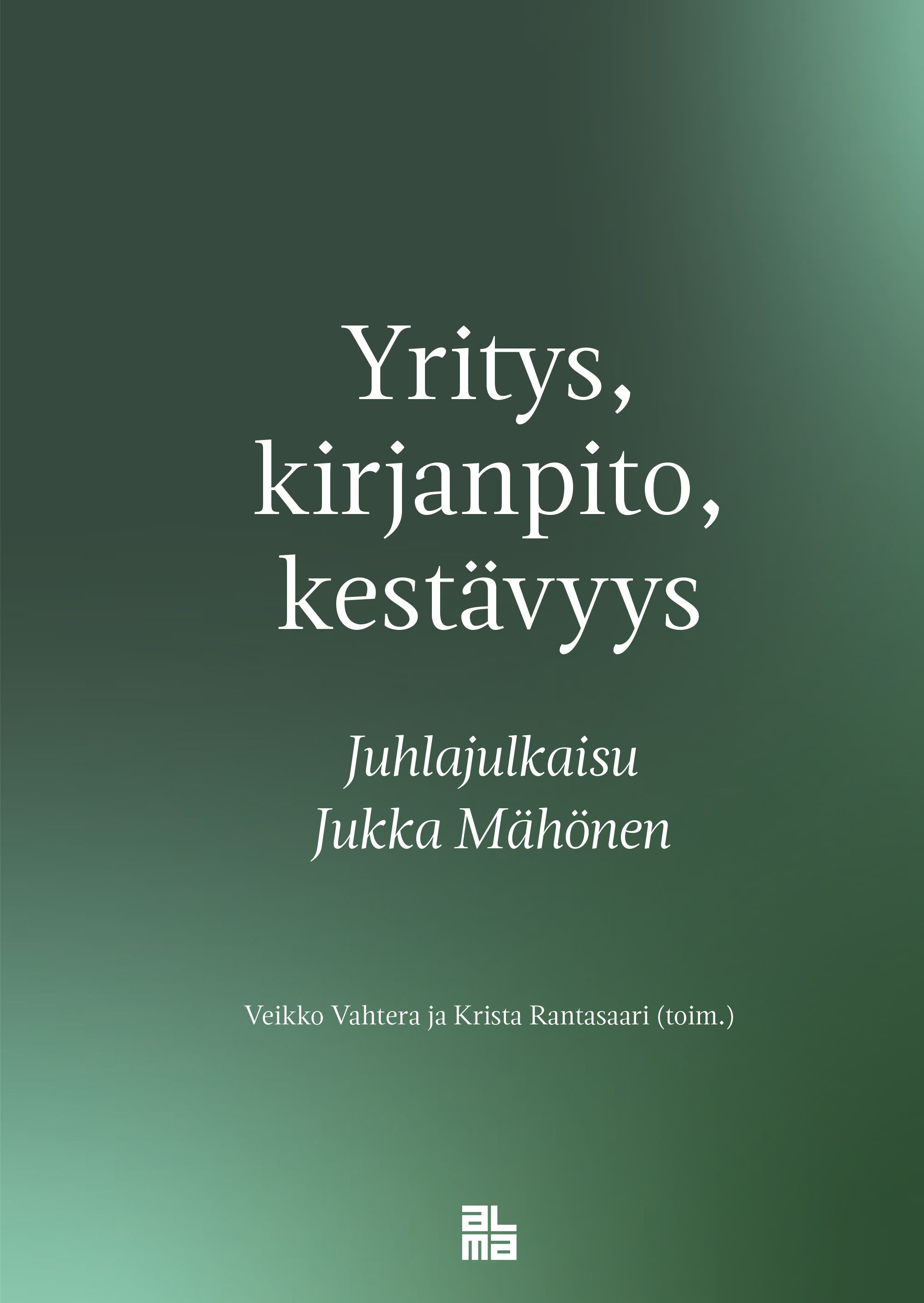 Yritys, kirjanpito, kestävyys