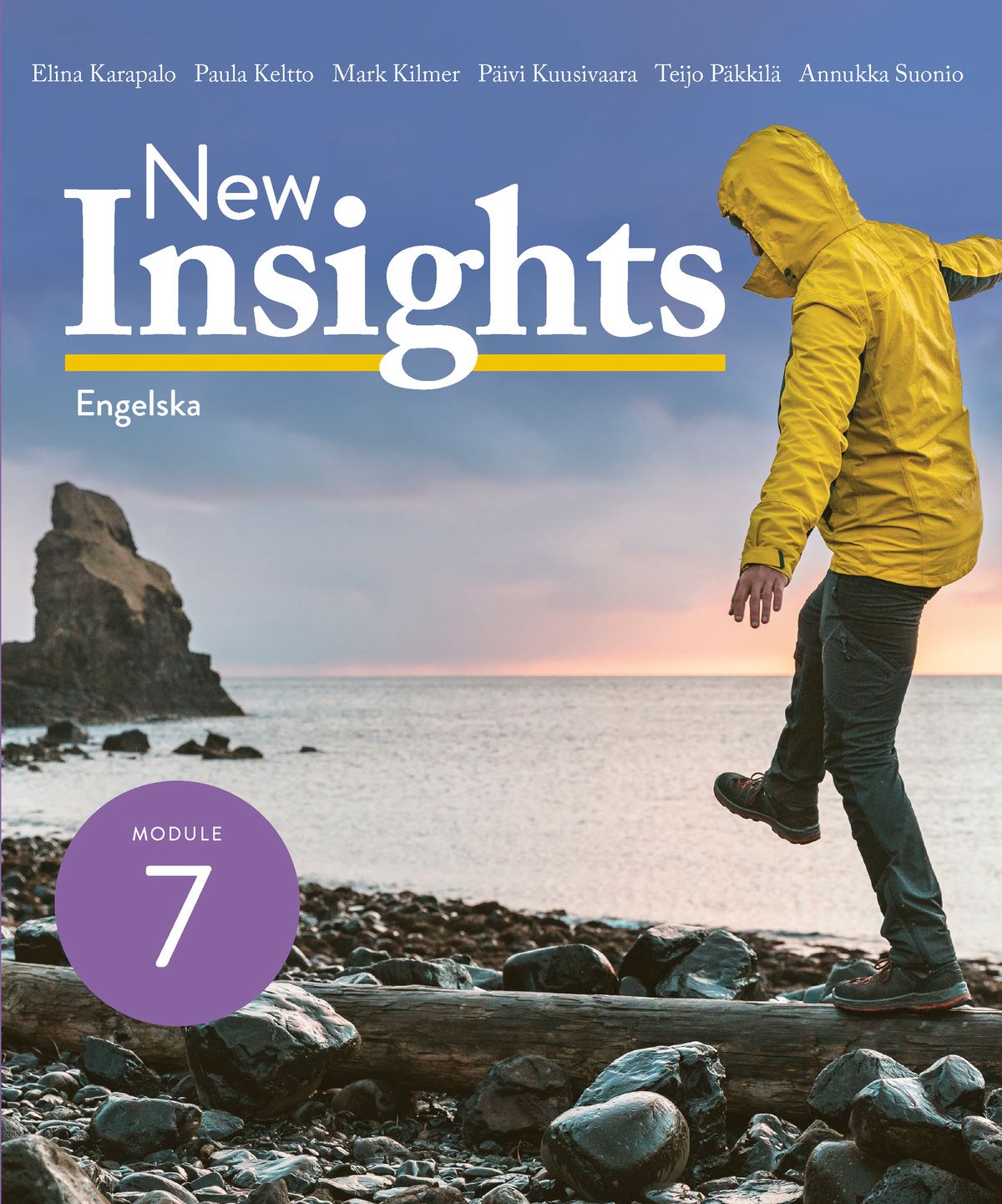 Elina Karapalo & Paula Keltto & Mark Kilmer & Päivi Kuusivaara & Teijo Päkkilä & Annukka Suonio : New Insights Engelska 7 (GLP21)