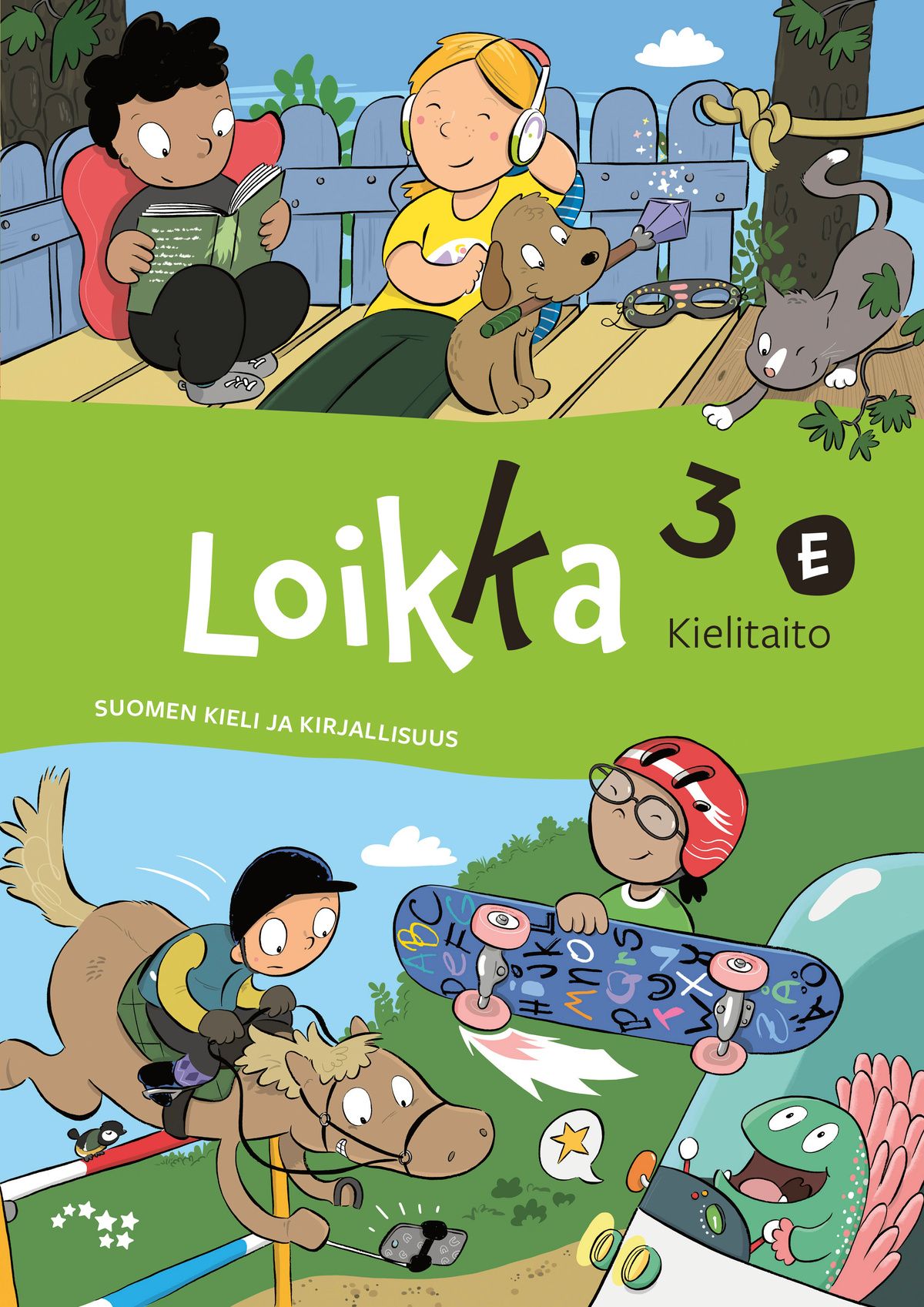 Riitta Hosio & Oona Heiskala & Minna Konttinen & Mervi Maatela & Katri Parviainen & Raini Sipilä : Loikka 3 Kielitaito E