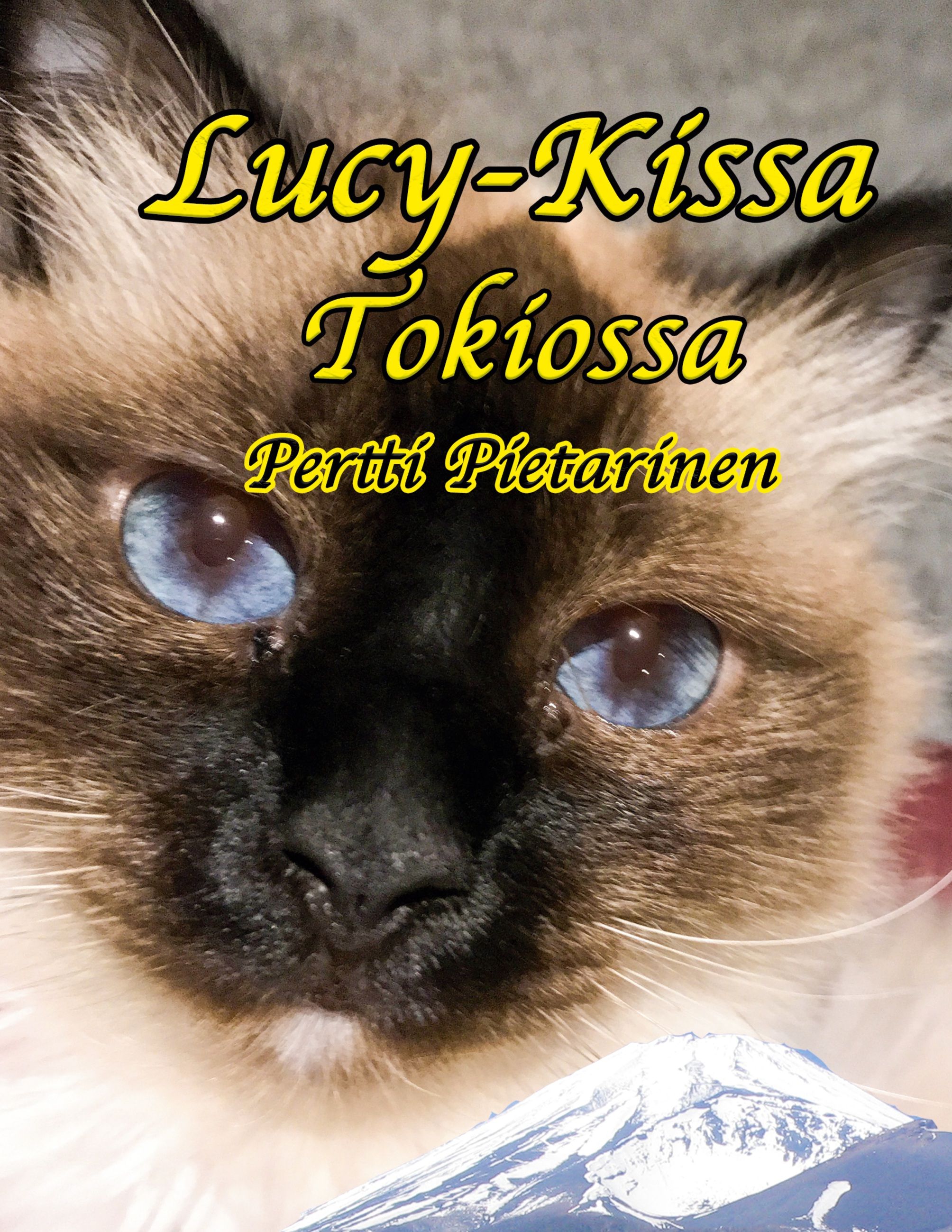 Pertti Pietarinen : Lucy-Kissa Tokiossa