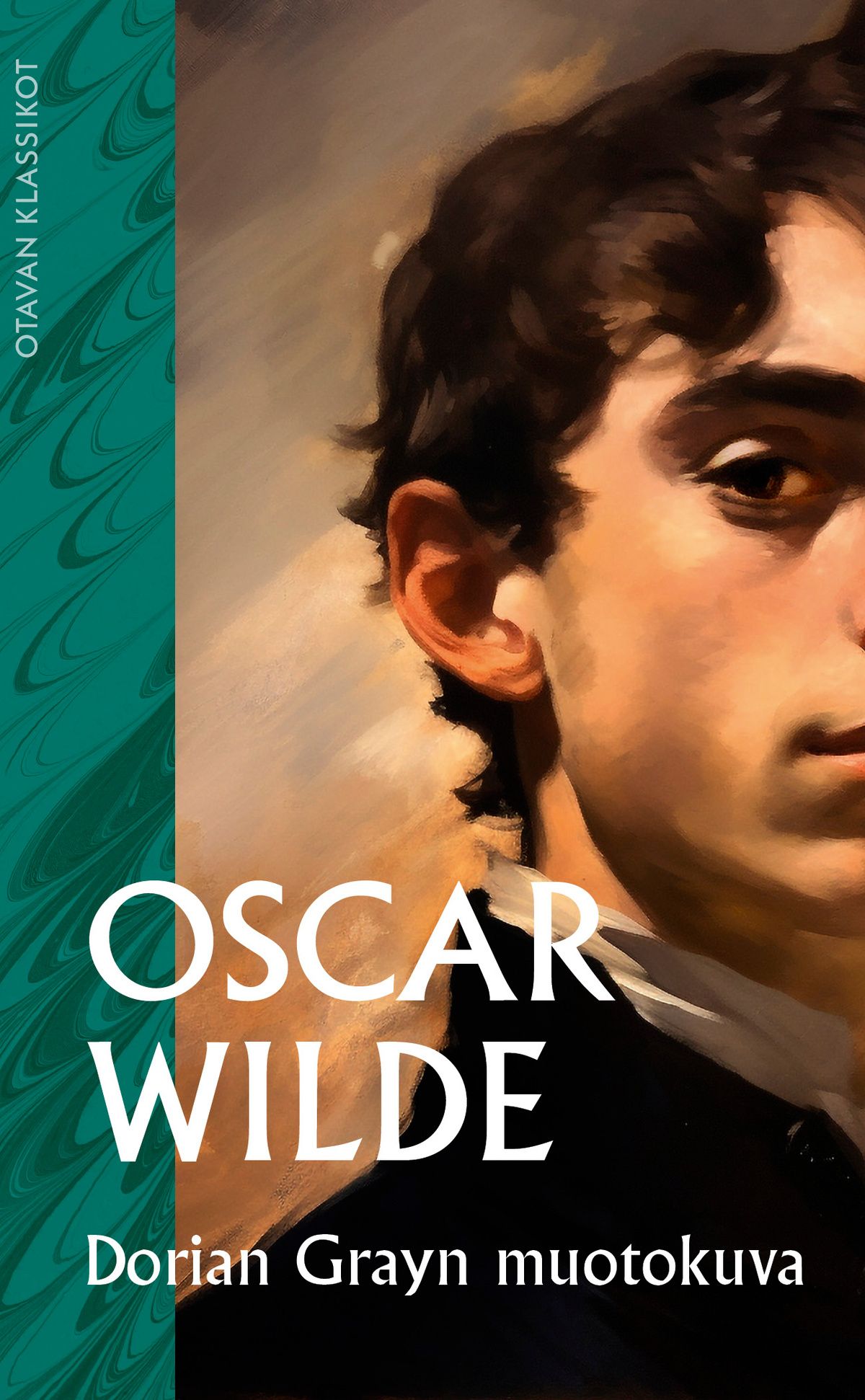 Kirjailijan Oscar Wilde käytetty kirja Dorian Grayn muotokuva