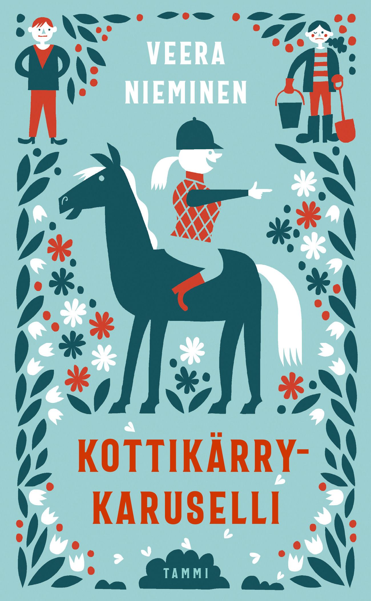 Veera Nieminen : Kottikärrykaruselli