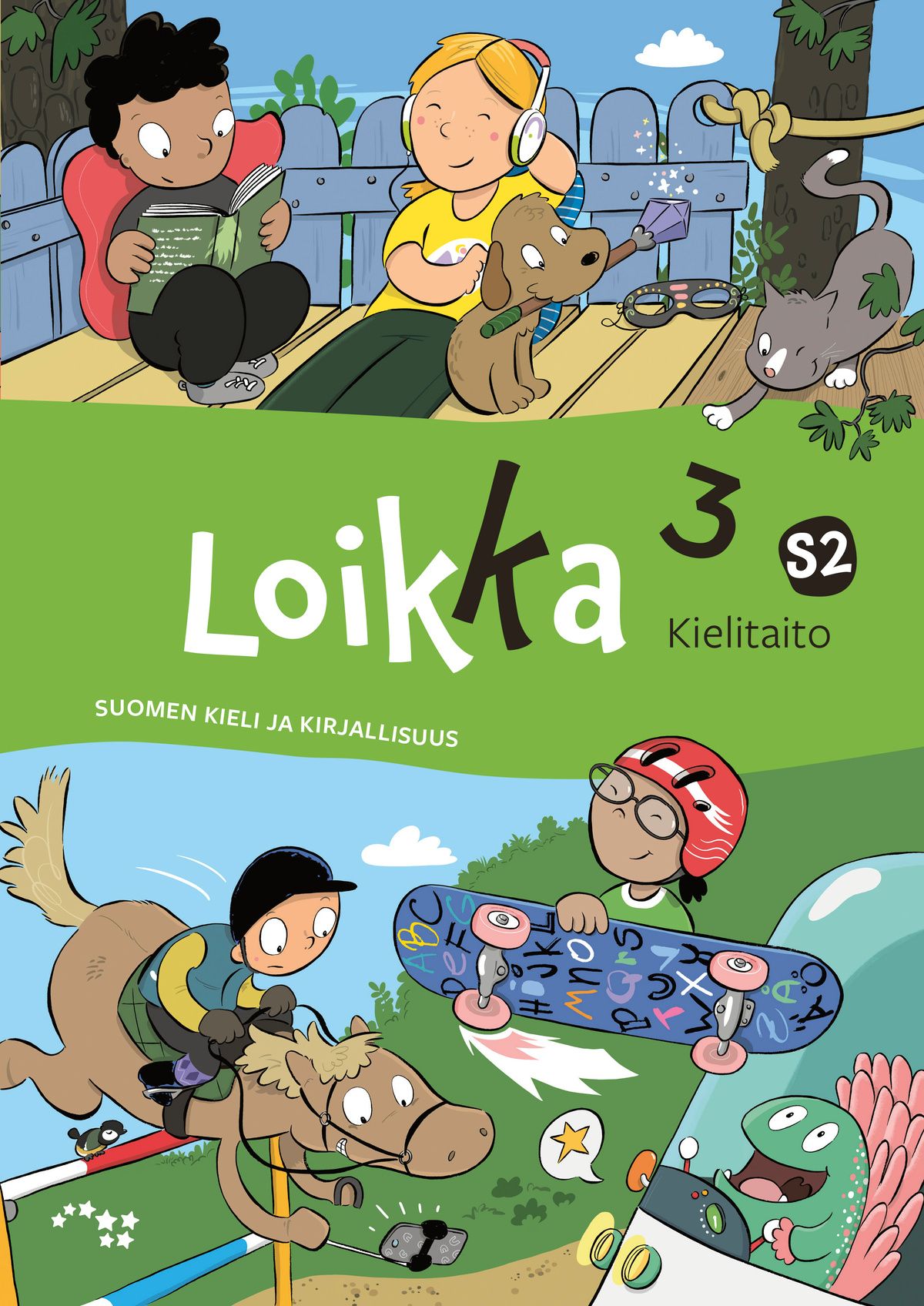 Katri Takko & Oona Heiskala & Minna Konttinen & Mervi Maatela & Katri Parviainen & Raini Sipilä : Loikka 3 Kielitaito S2