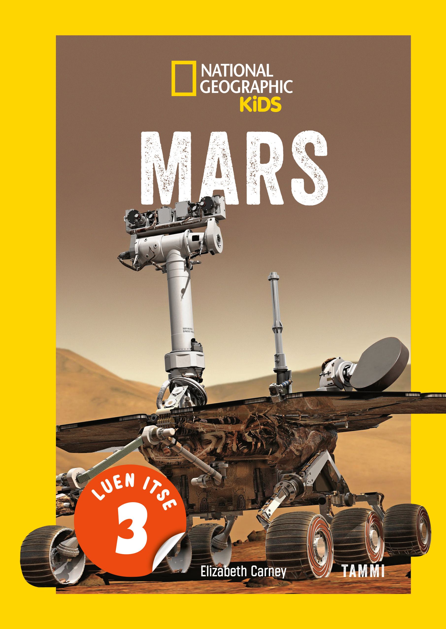  & Elizabeth Carney : National Geographic. Mars