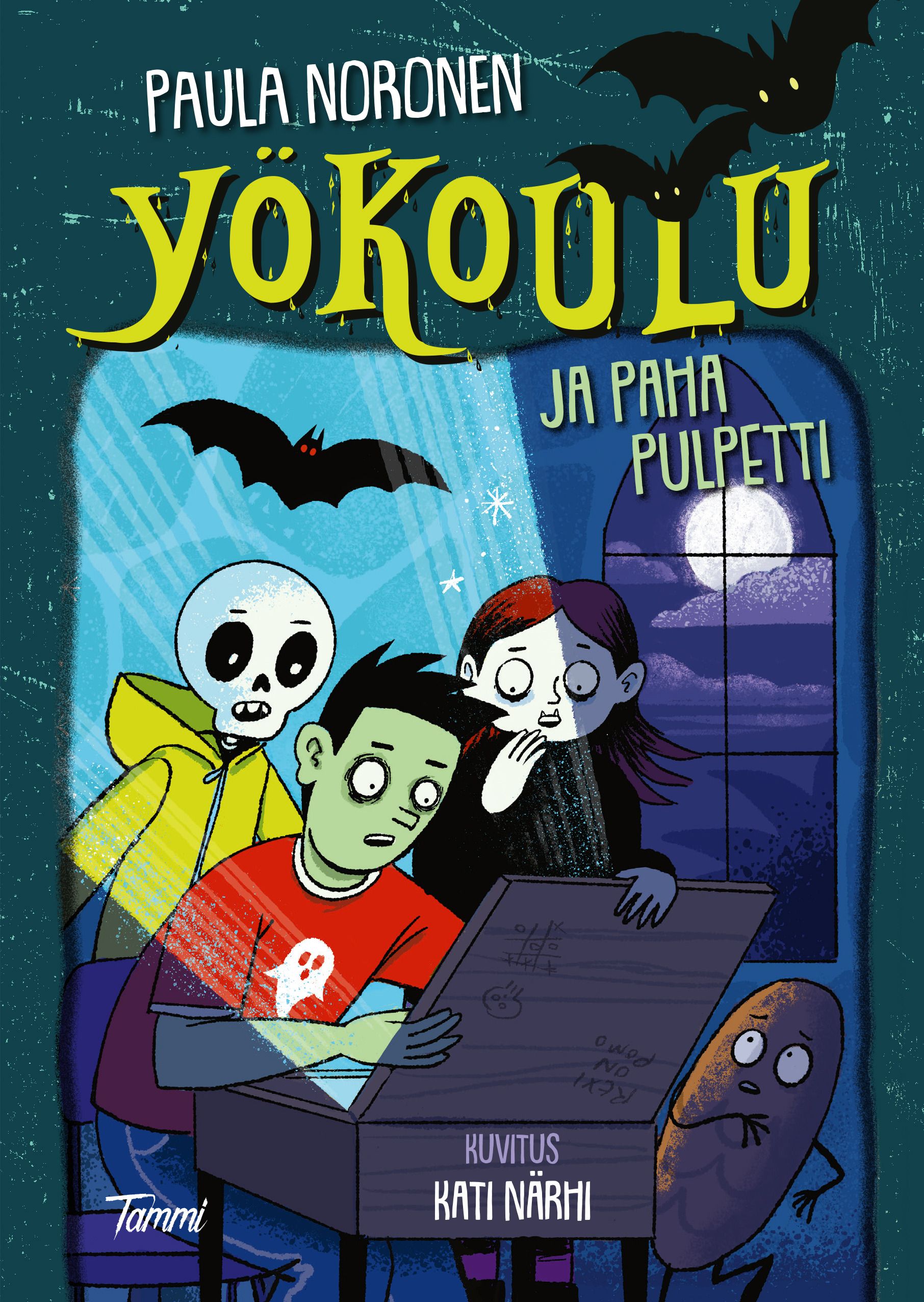 Paula Noronen : Yökoulu ja paha pulpetti