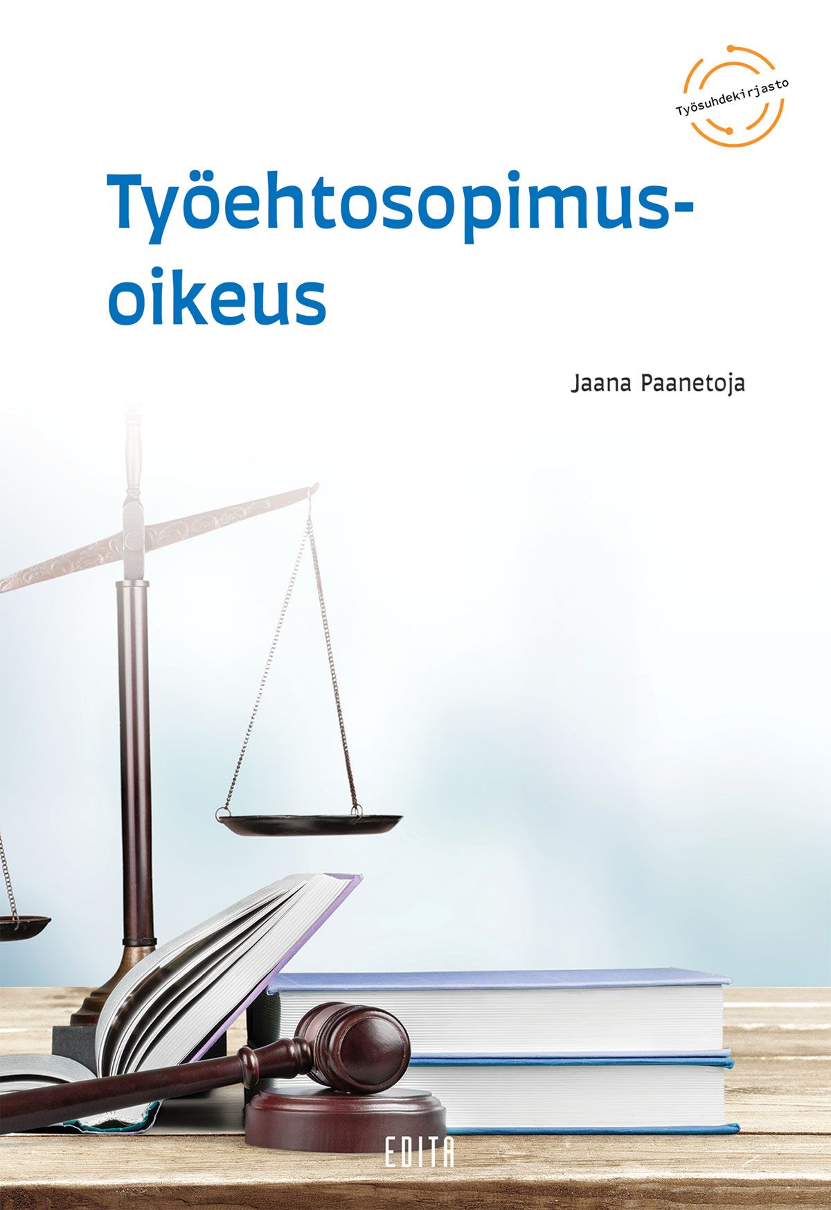 Jaana Paanetoja : Työehtosopimusoikeus