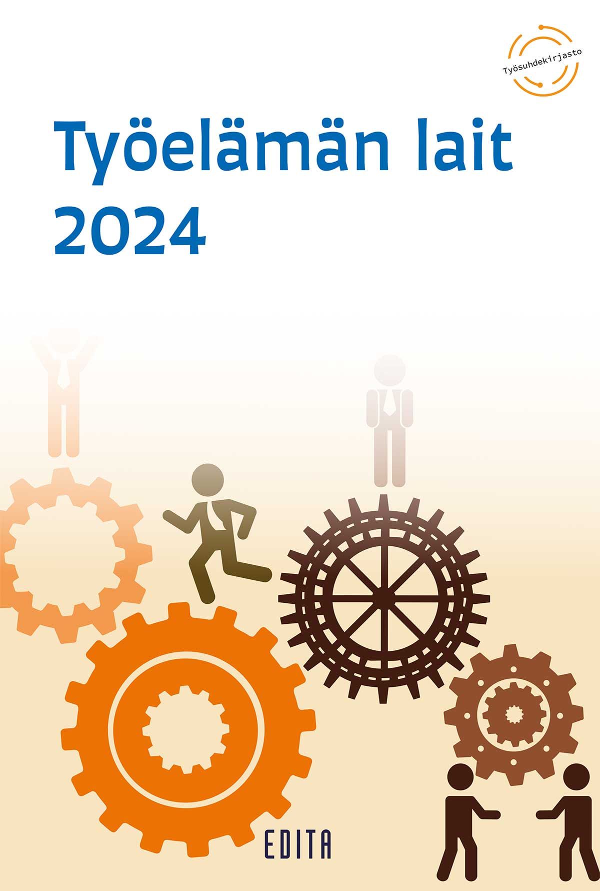 Työelämän lait 2024