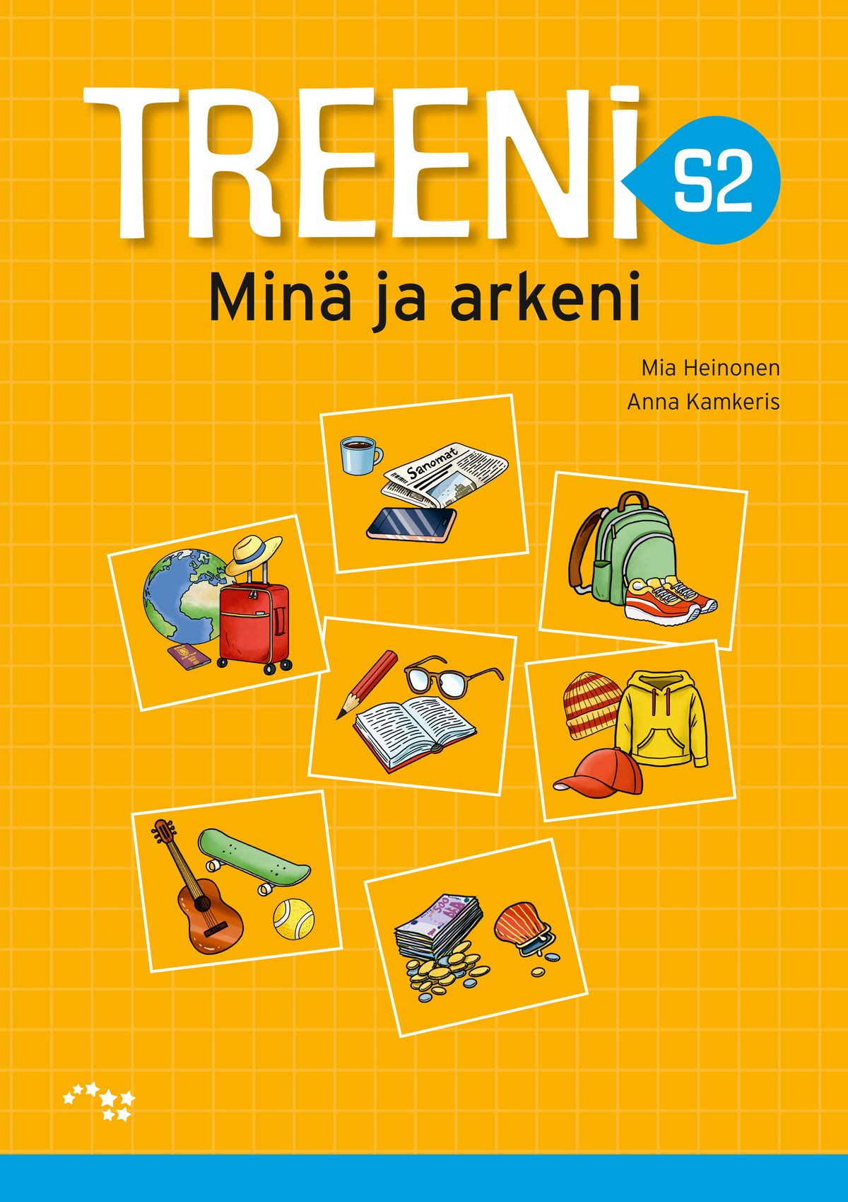 Mia Heinonen & Anna Kamkeris : Treeni S2 Minä ja arkeni