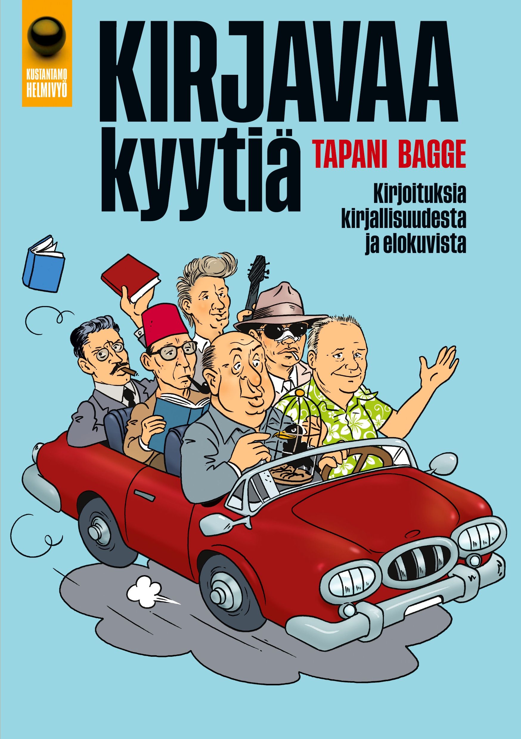 Tapani Bagge : Kirjavaa kyytiä