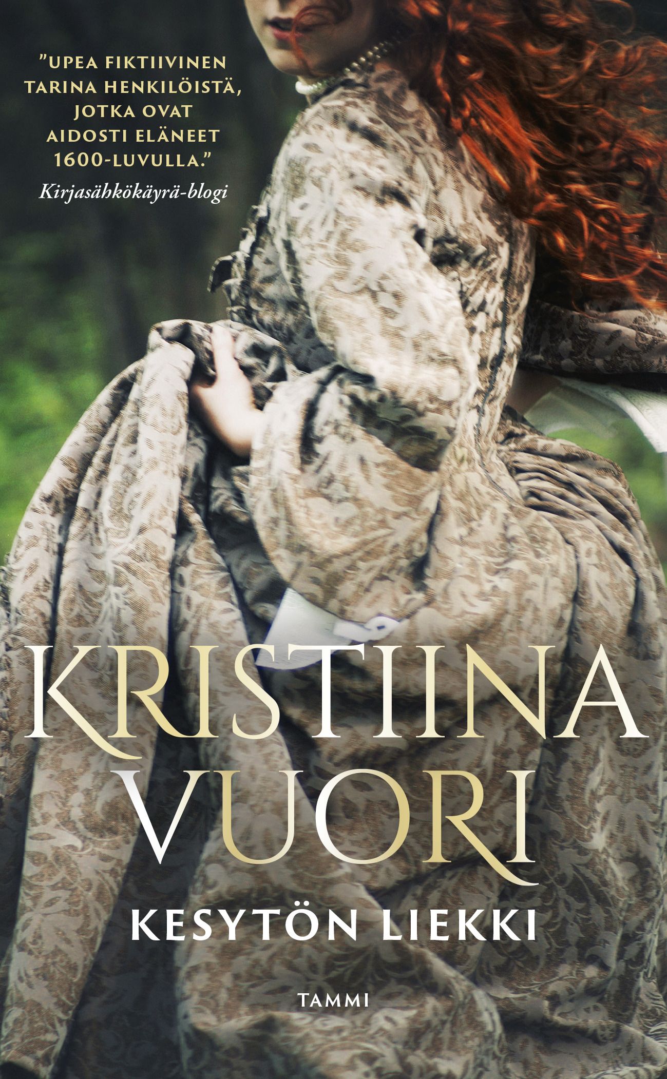 Kirjailijan Kristiina Vuori uusi kirja Kesytön liekki (UUSI)