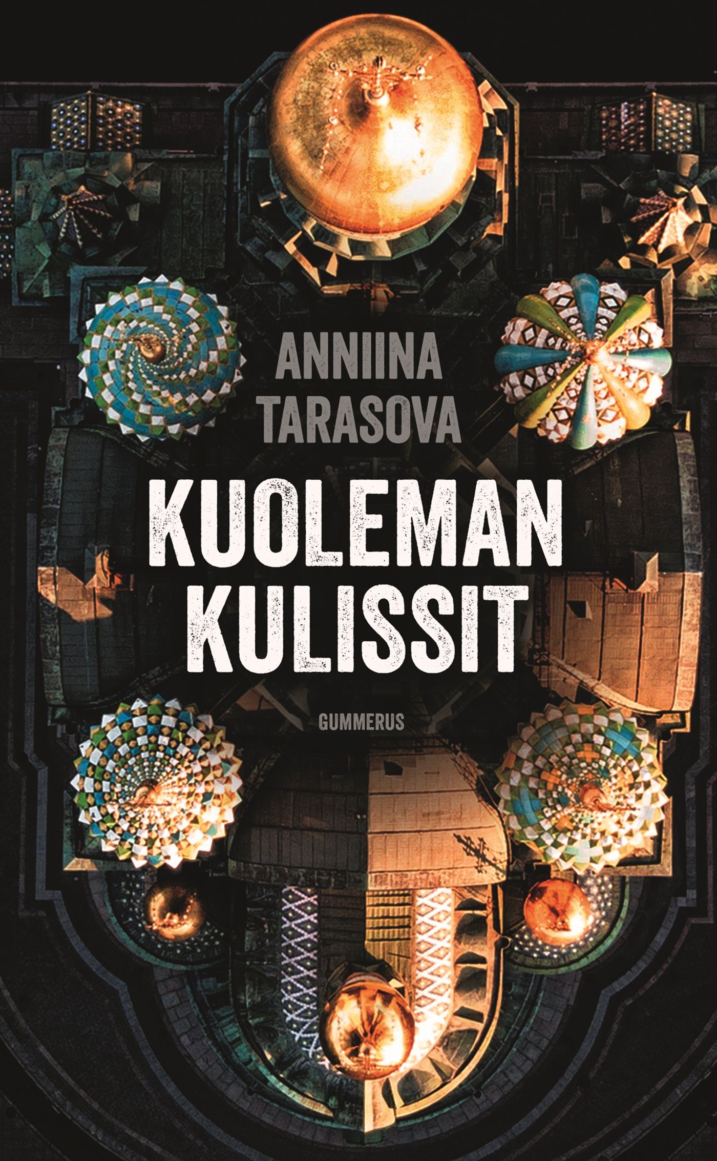 Kirjailijan Anniina Tarasova uusi kirja Kuoleman kulissit (UUSI)