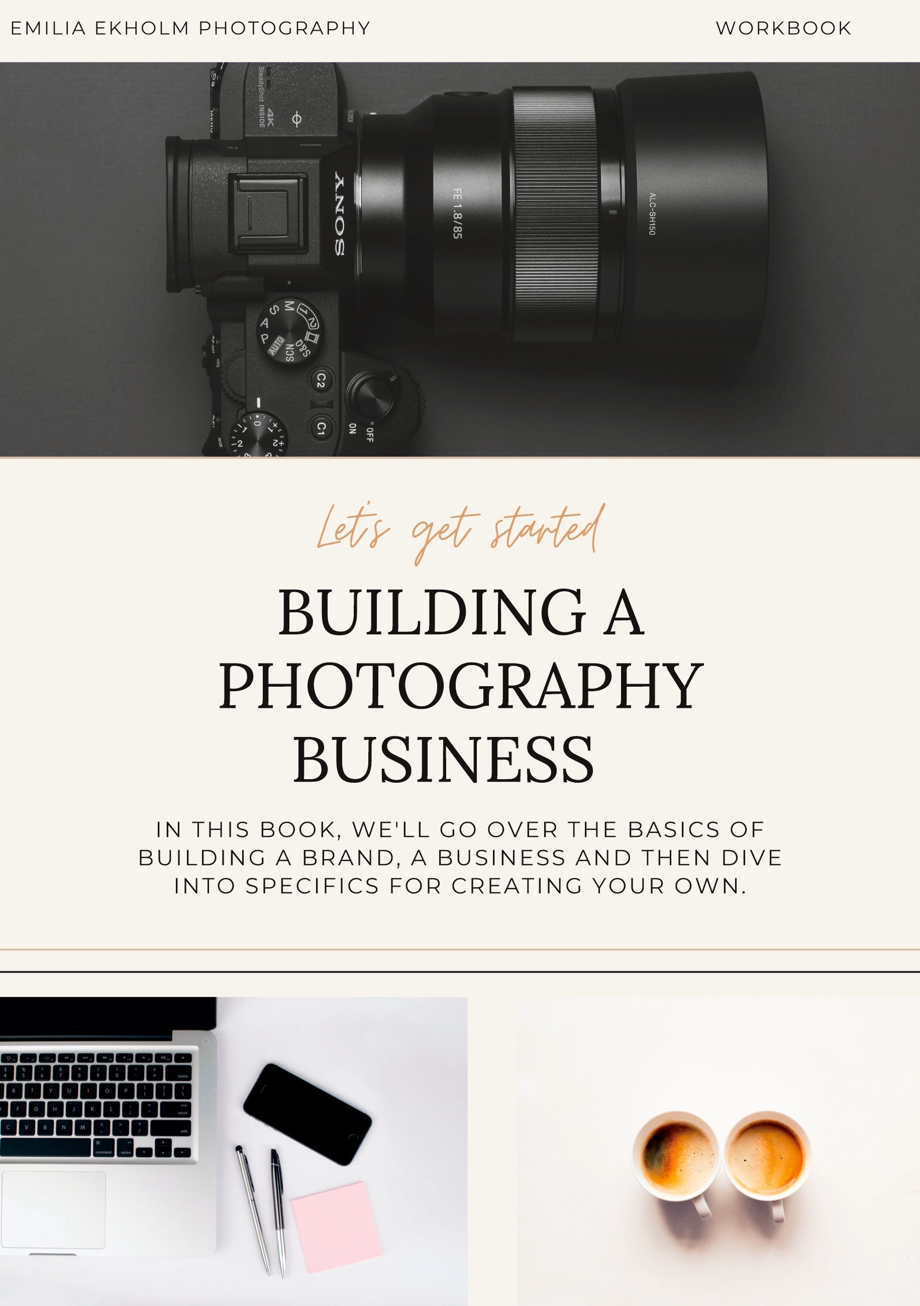 Emilia Ekholm : Building a photography business
