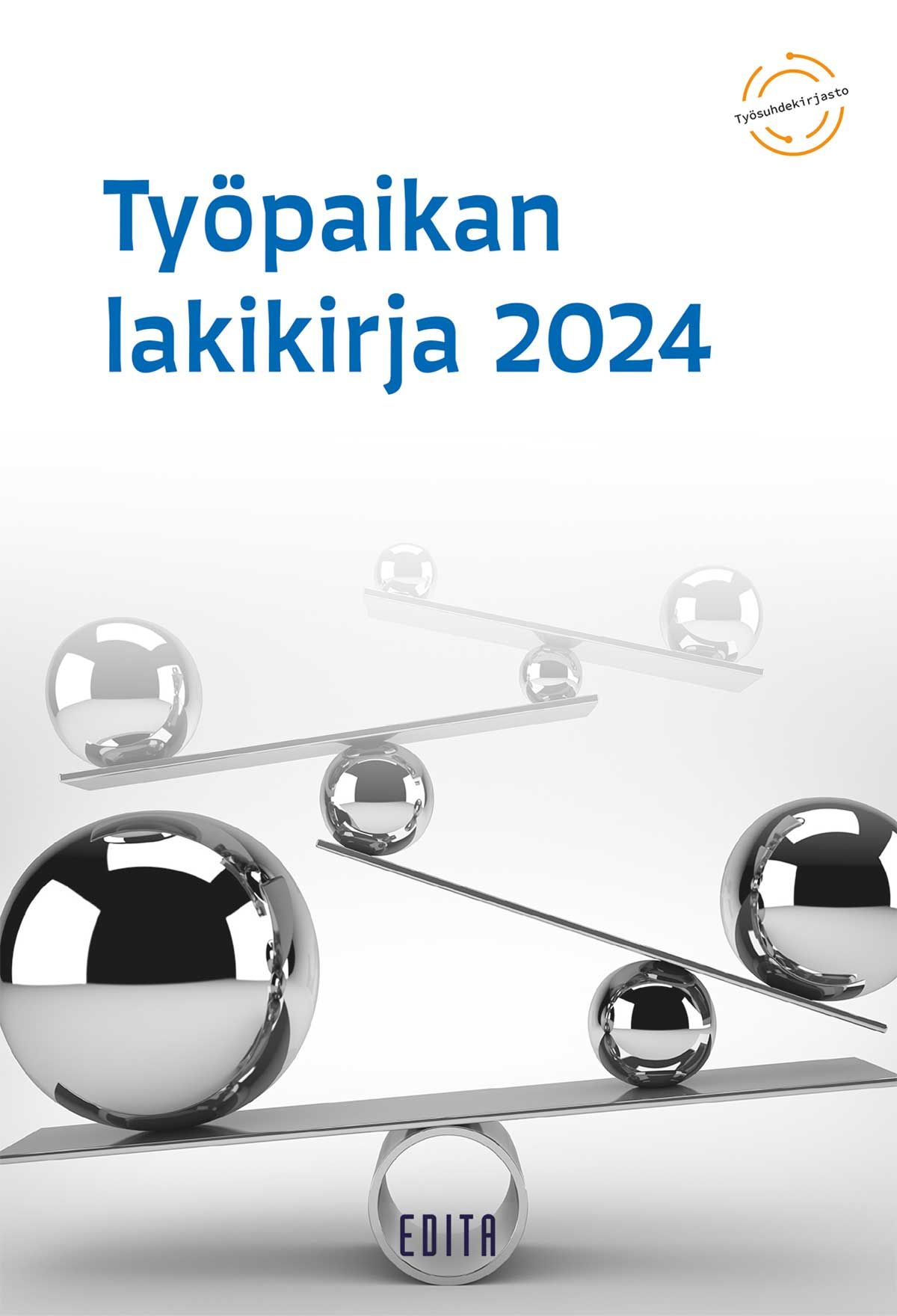 Työpaikan lakikirja 2024