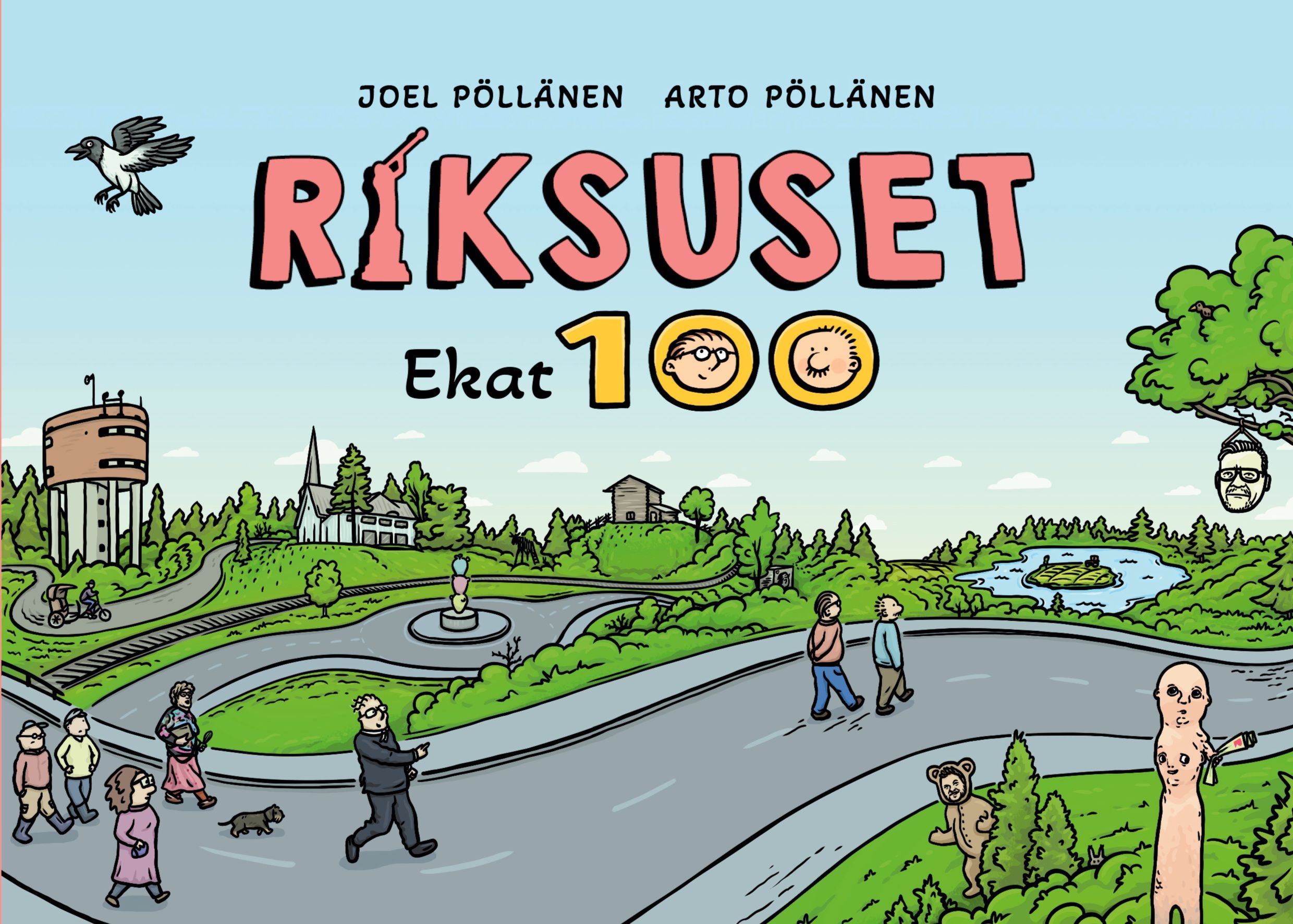 Joel Pöllänen & Arto Pöllänen : Riksuset
