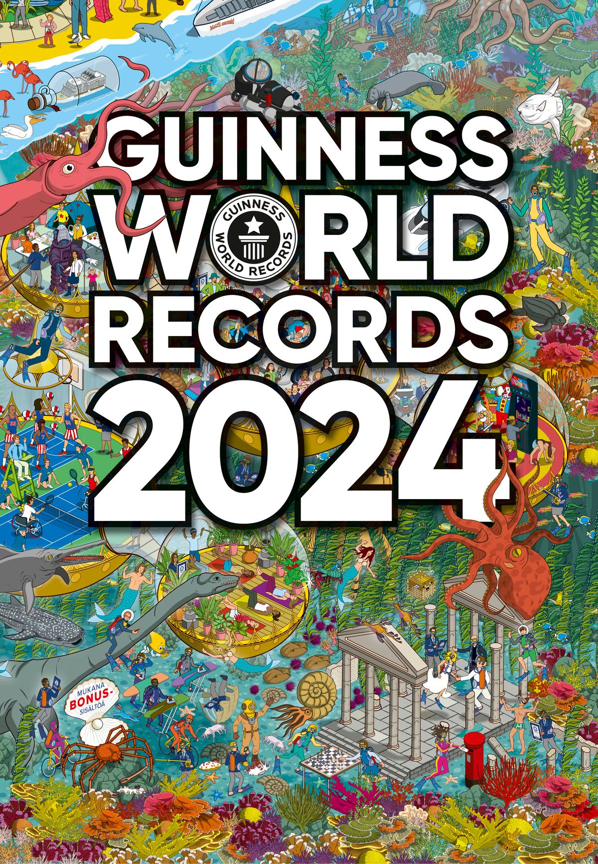 Guinness World Records 2024