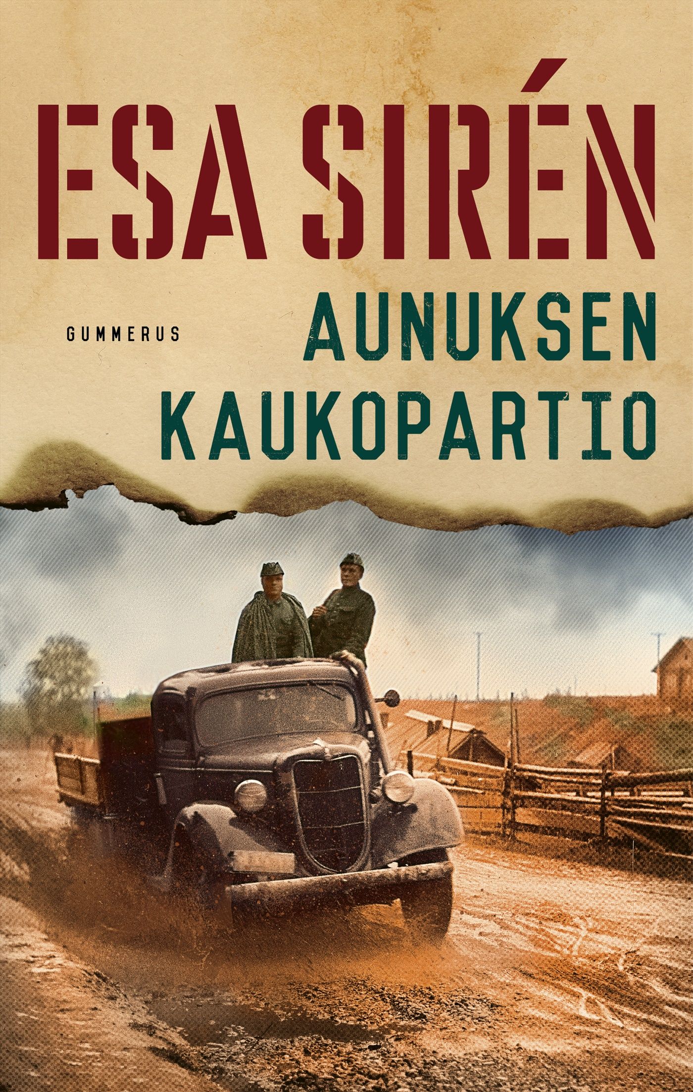 Esa Siren : Aunuksen kaukopartio