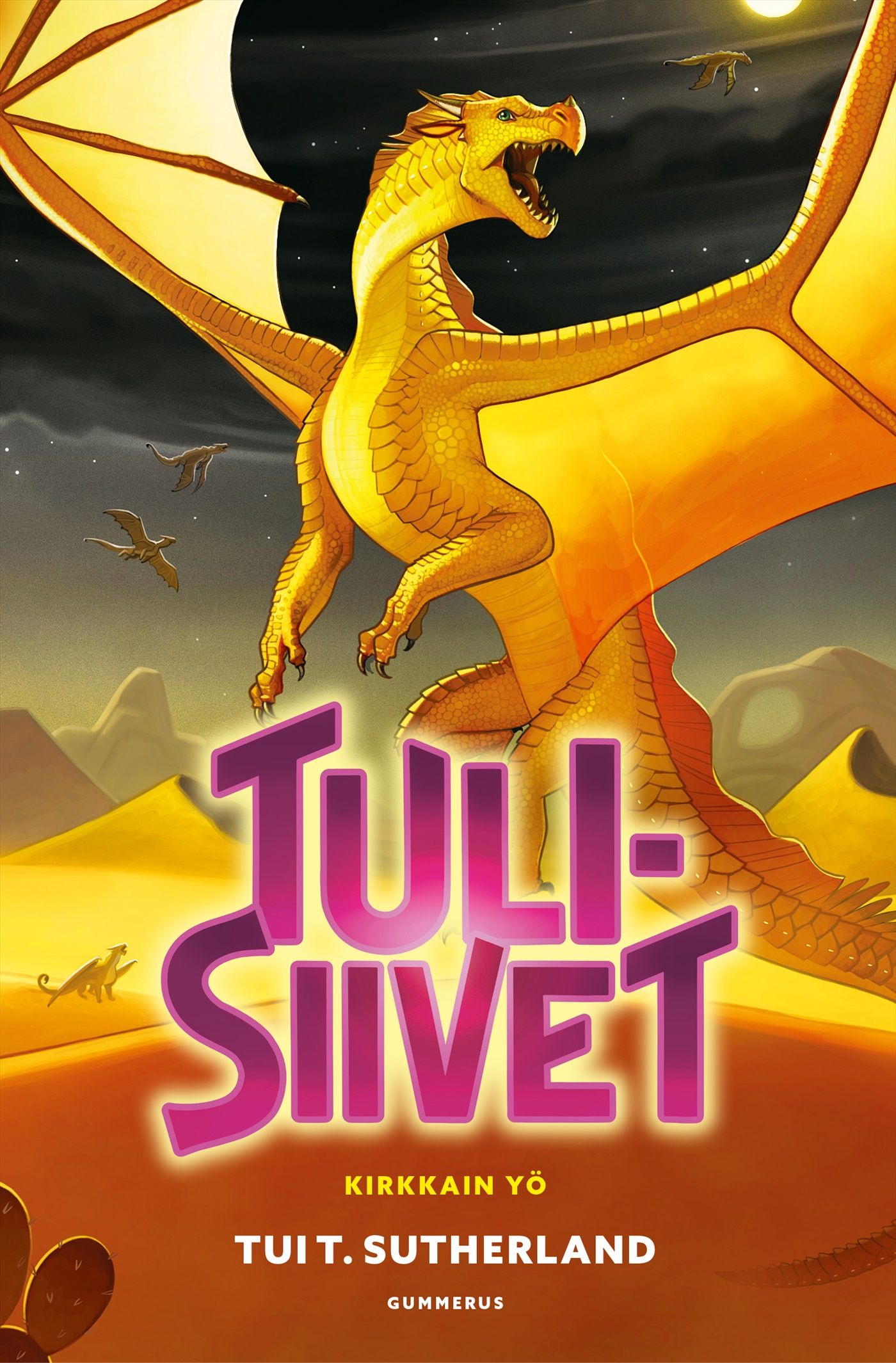 Tui T. Sutherland : Kirkkain yö