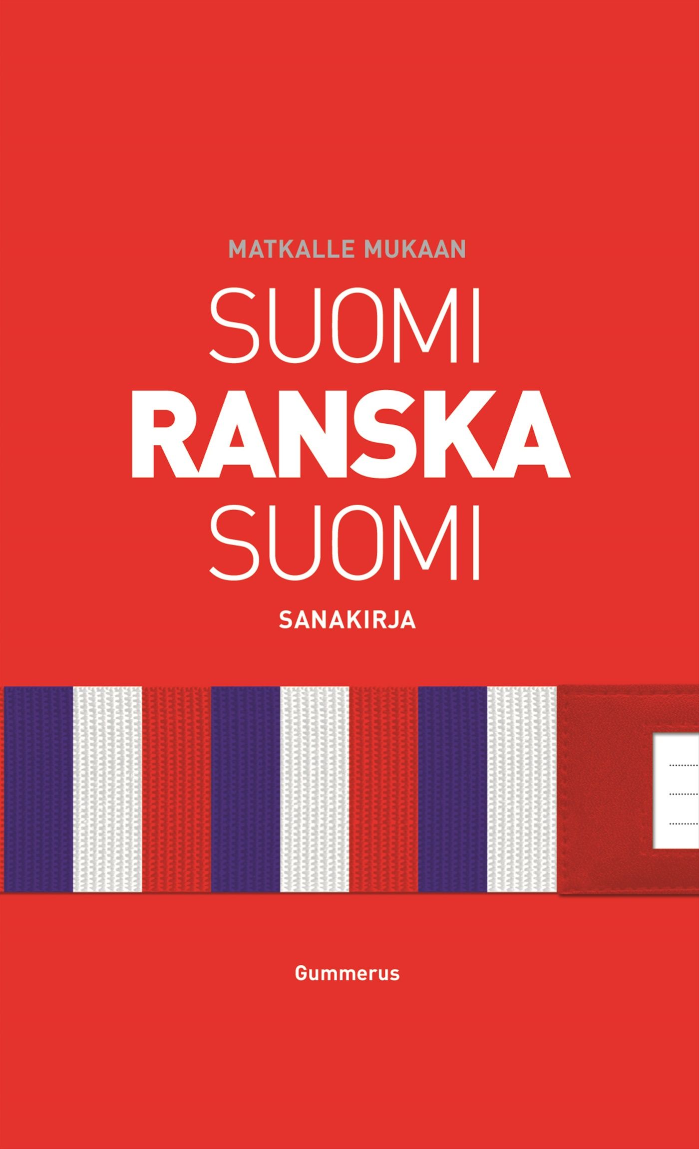 käytetty kirja Suomi-ranska-suomi