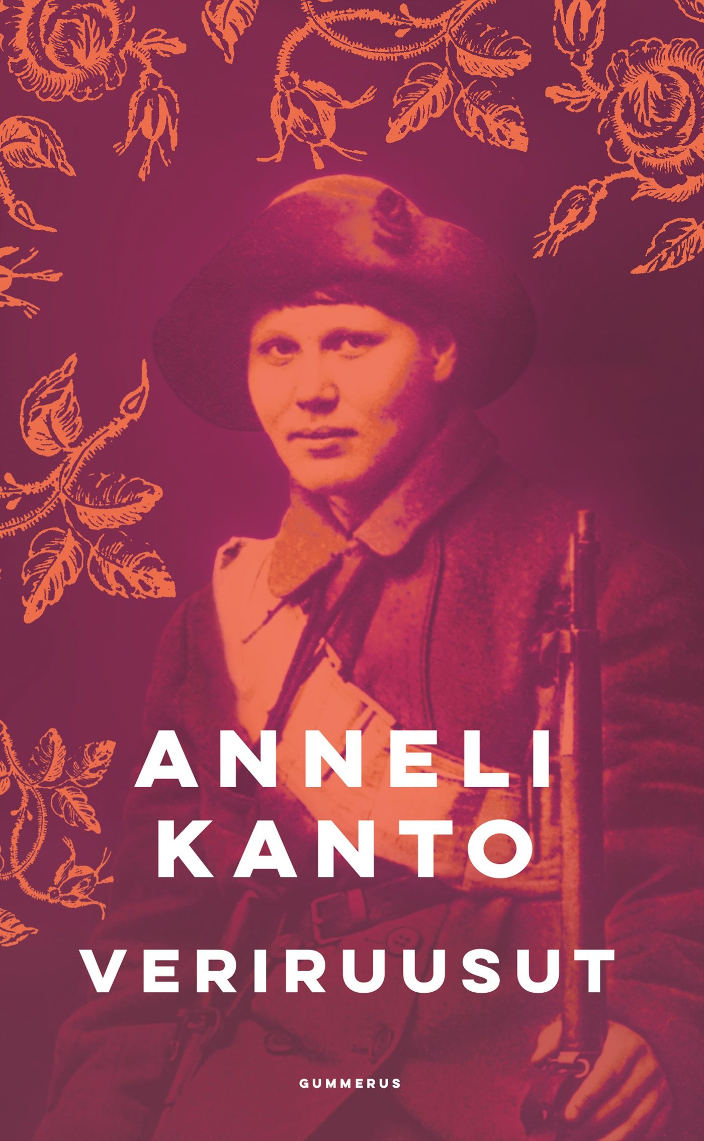 Kirjailijan Anneli Kanto käytetty kirja Veriruusut