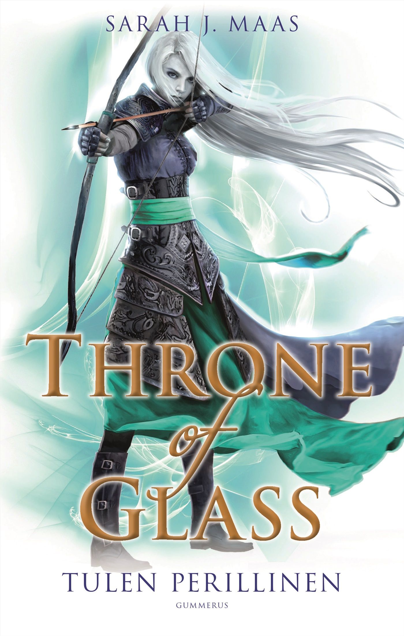 Sarah J. Maas : Throne of Glass - Tulen perillinen