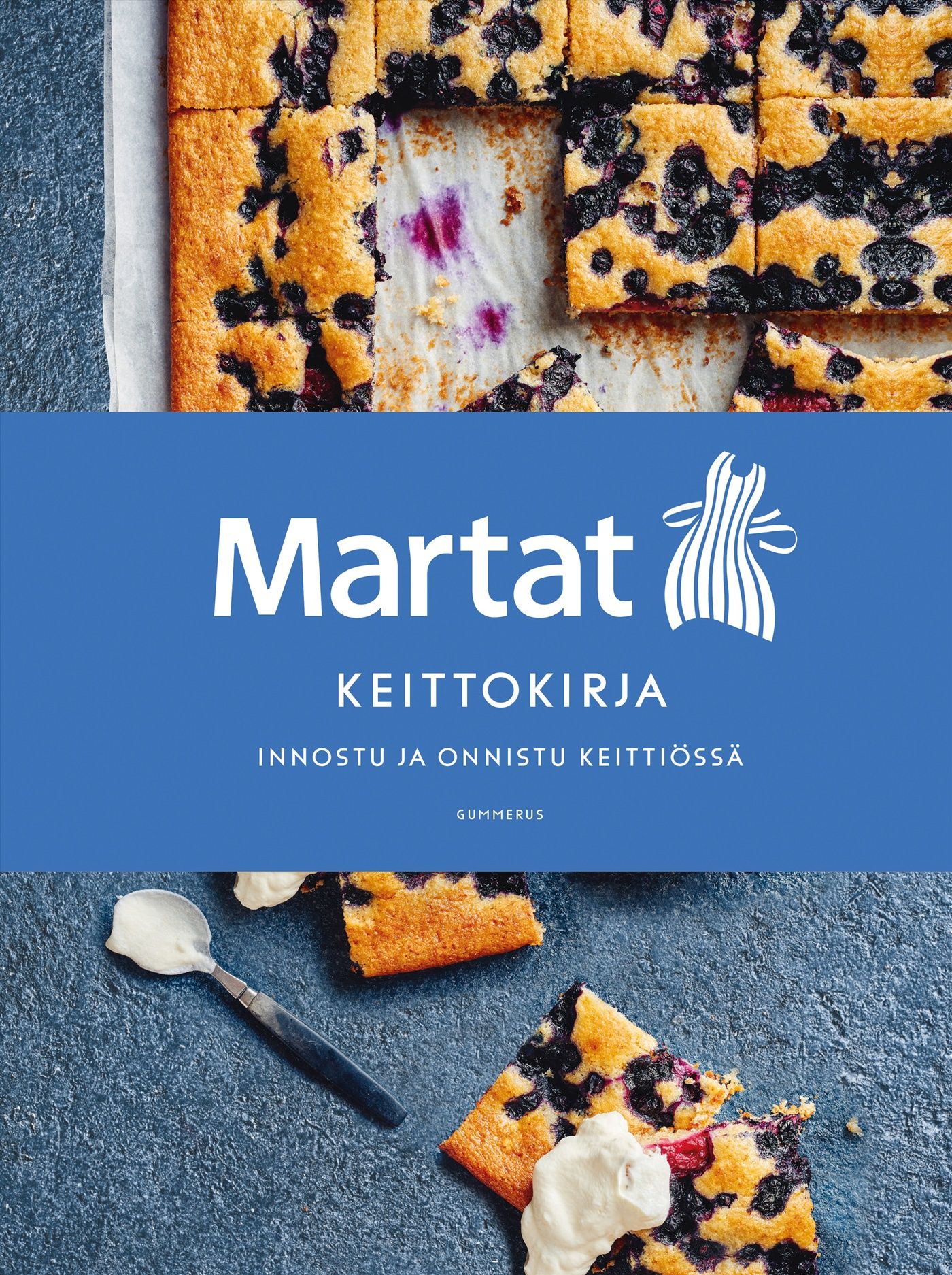 käytetty kirja Martat - keittokirja : innostu ja onnistu keittiössä