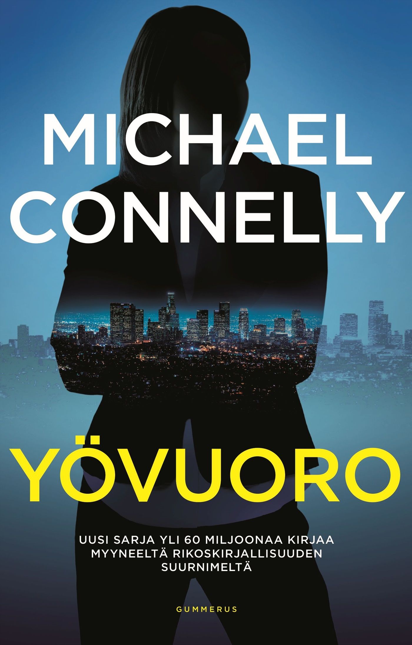 Kirjailijan Michael Connelly käytetty kirja Yövuoro