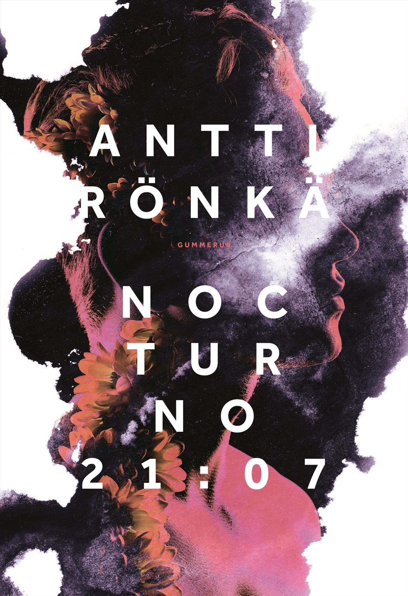 Kirjailijan Antti Rönkä uusi kirja Nocturno 21:07 (UUSI)