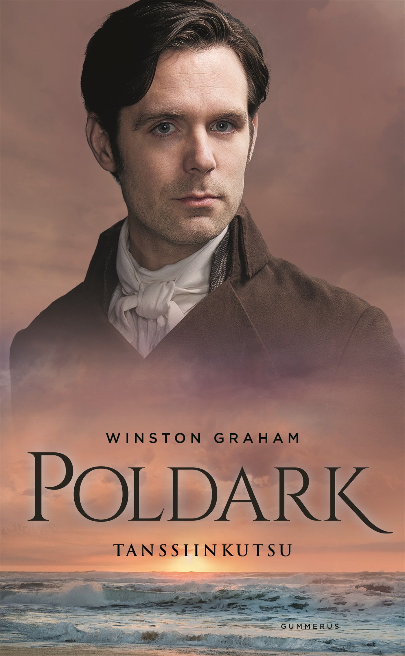 Kirjailijan Winston Graham käytetty kirja Poldark : Tanssiinkutsu