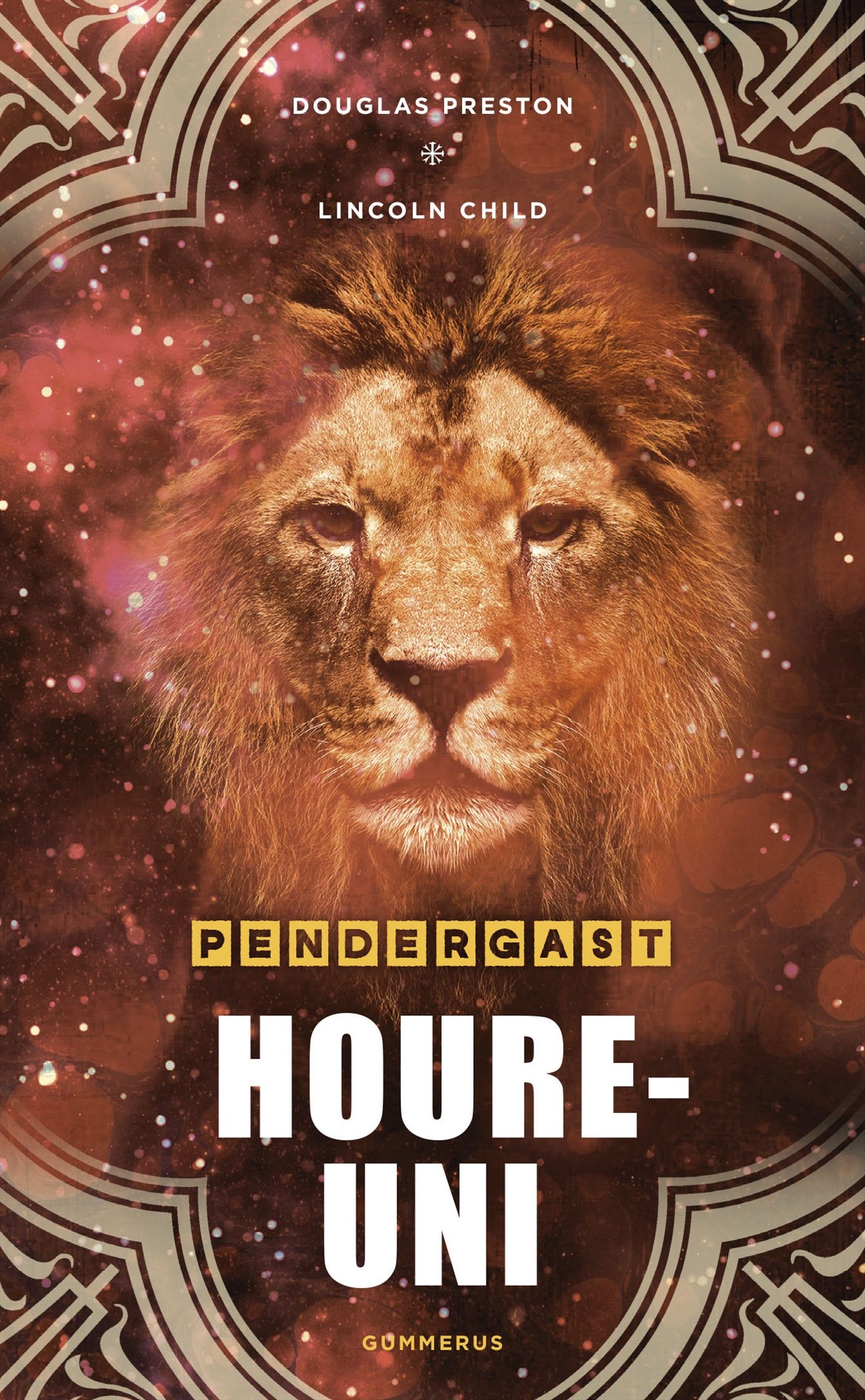 Kirjailijan Douglas Preston uusi kirja Houreuni