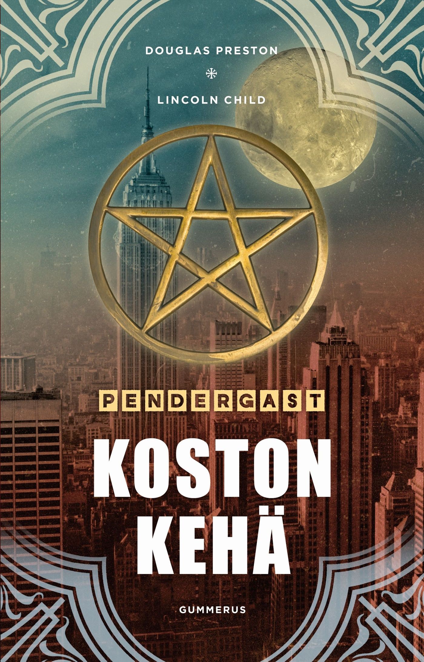 Kirjailijan Douglas Preston uusi kirja Koston kehä