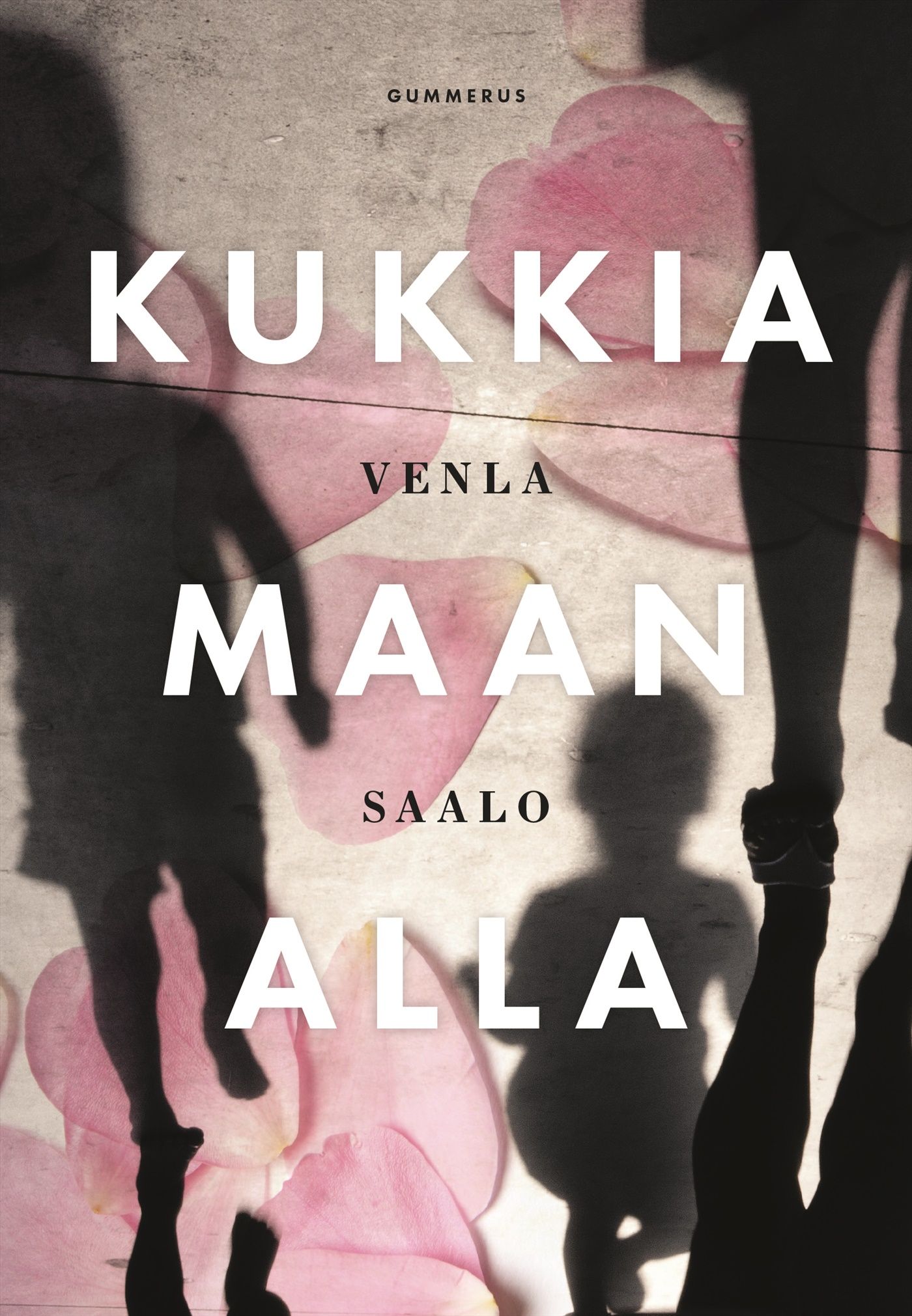 Kirjailijan Venla Saalo uusi kirja Kukkia maan alla (UUSI)