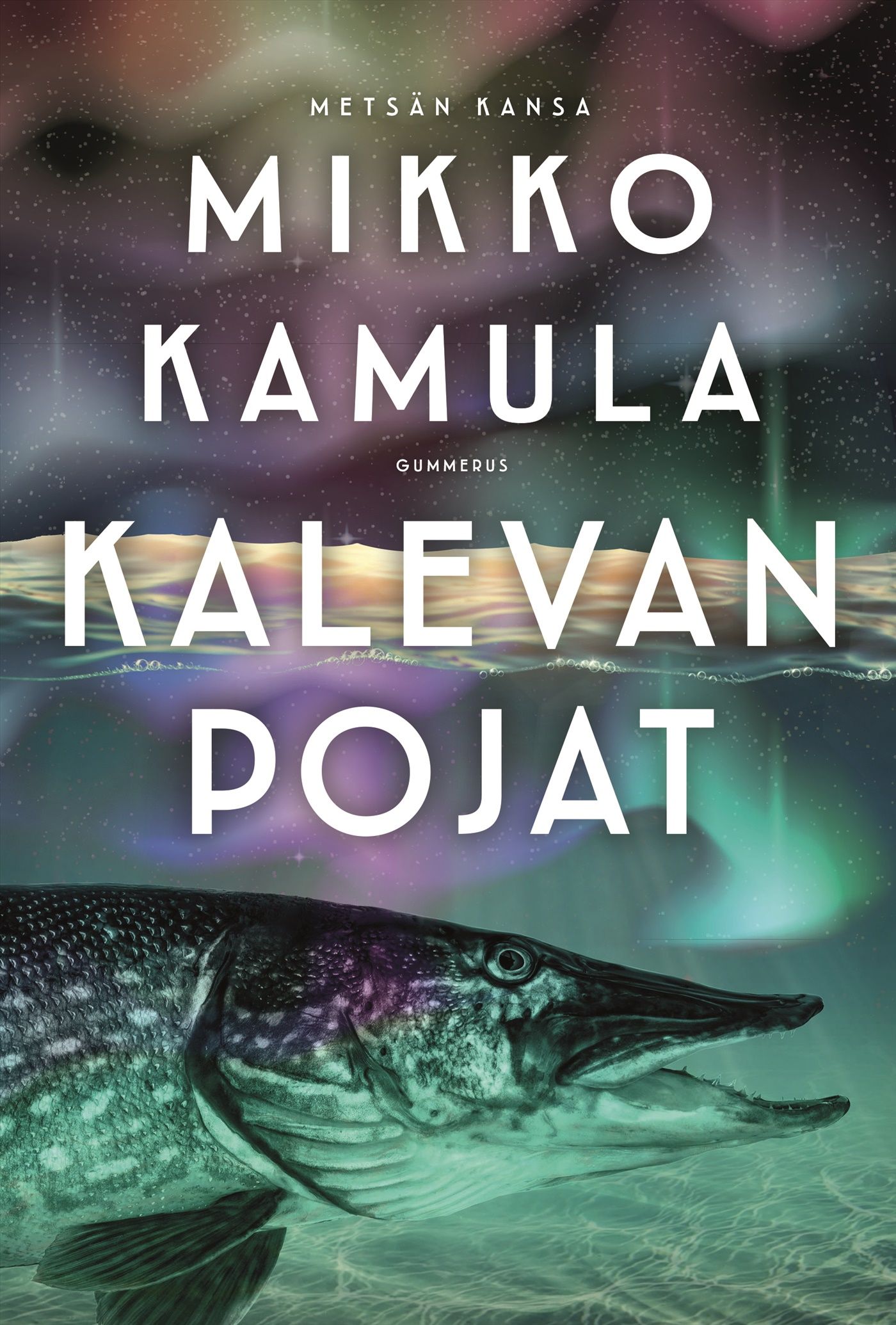 Mikko Kamula : Kalevan pojat
