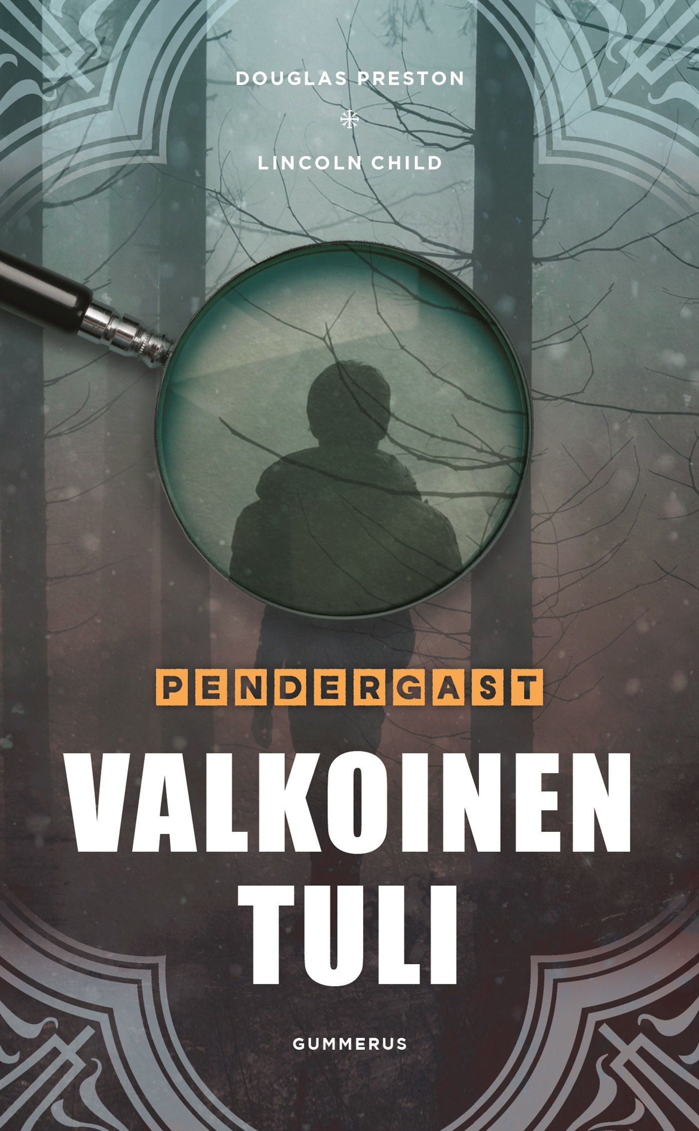 Kirjailijan Douglas Preston uusi kirja Valkoinen tuli