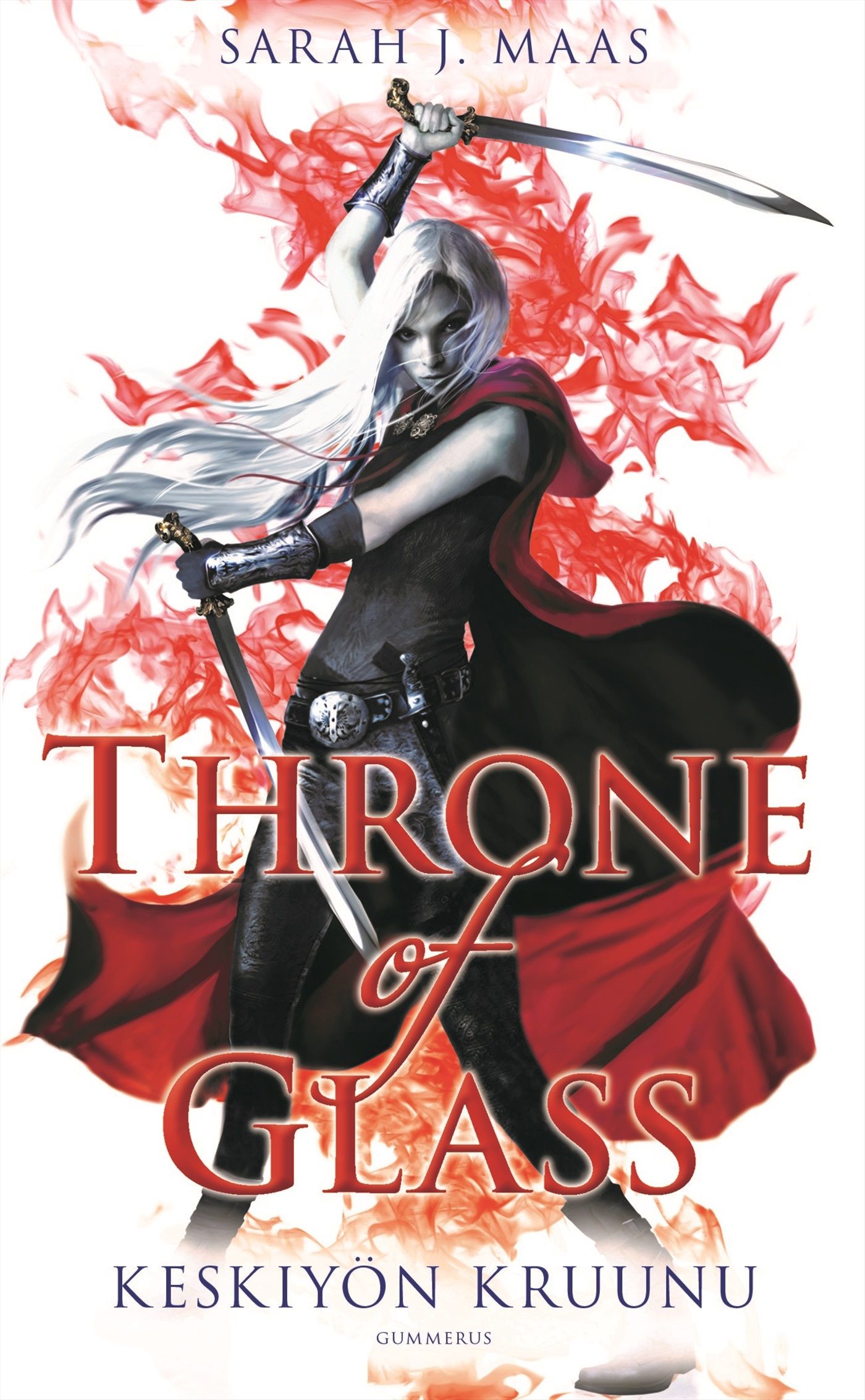 Sarah J. Maas : Keskiyön kruunu - Throne of Glass