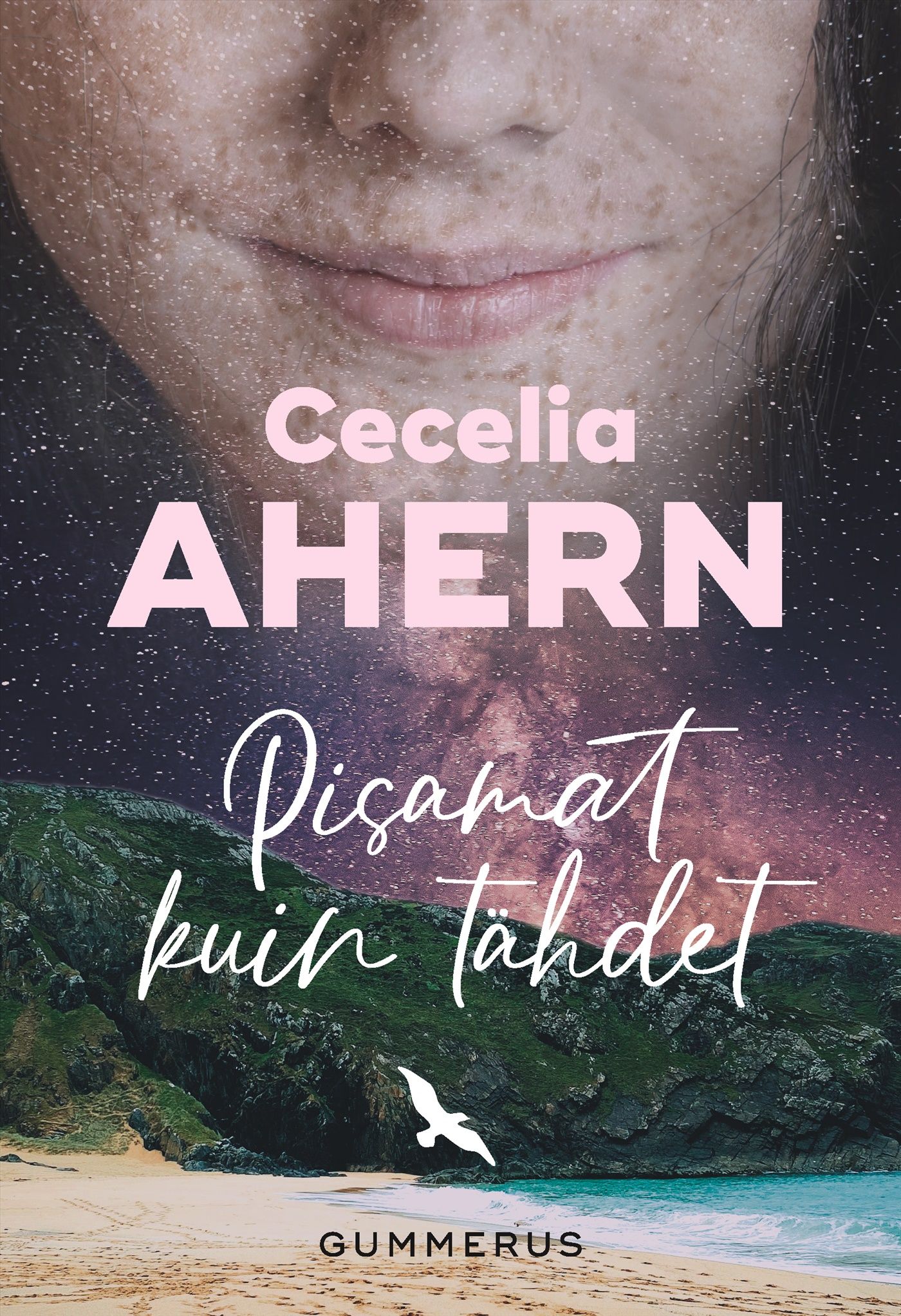 Kirjailijan Cecelia Ahern uusi kirja Pisamat kuin tähdet (UUDENVEROINEN)