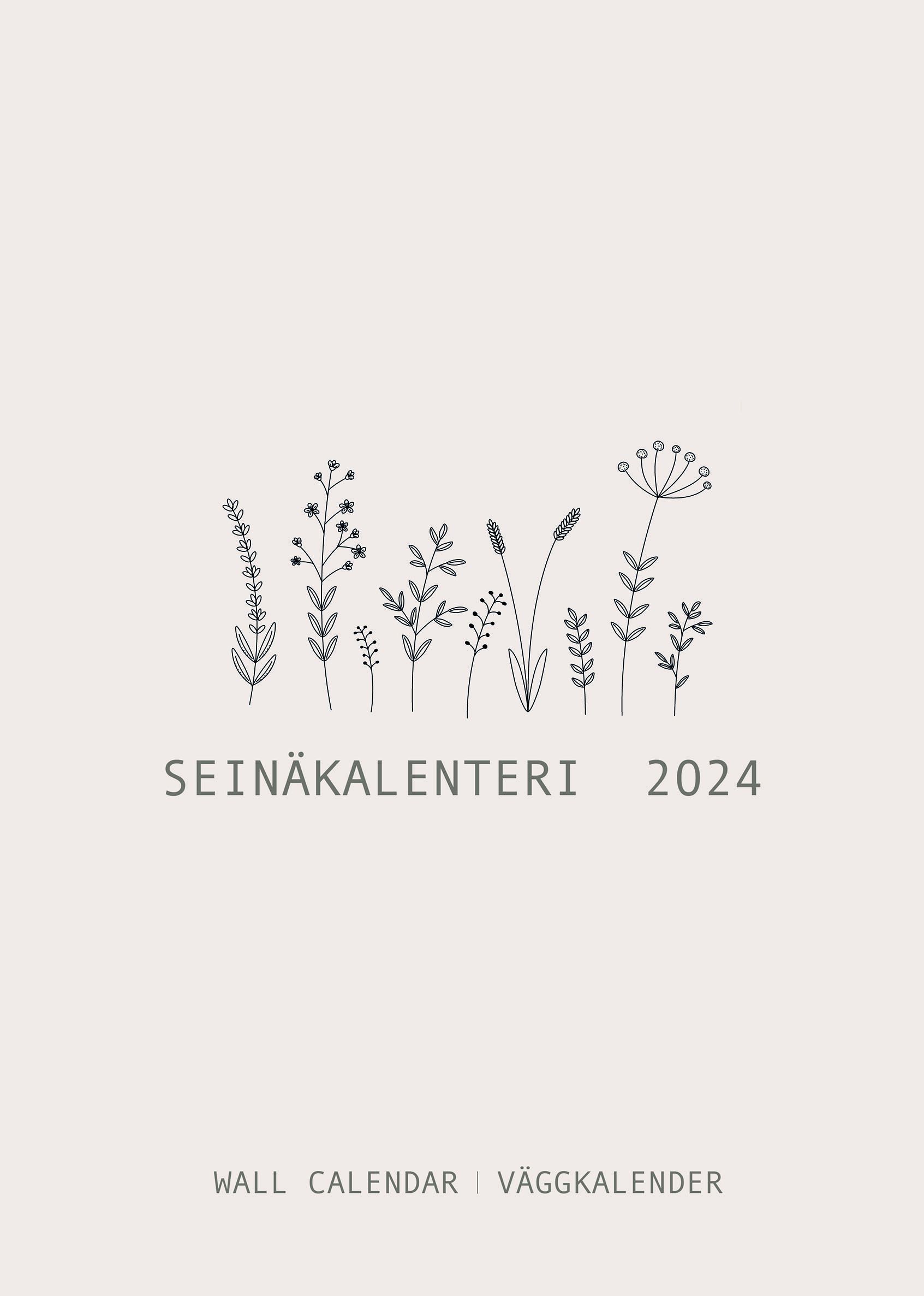 Seinäkalenteri 2024