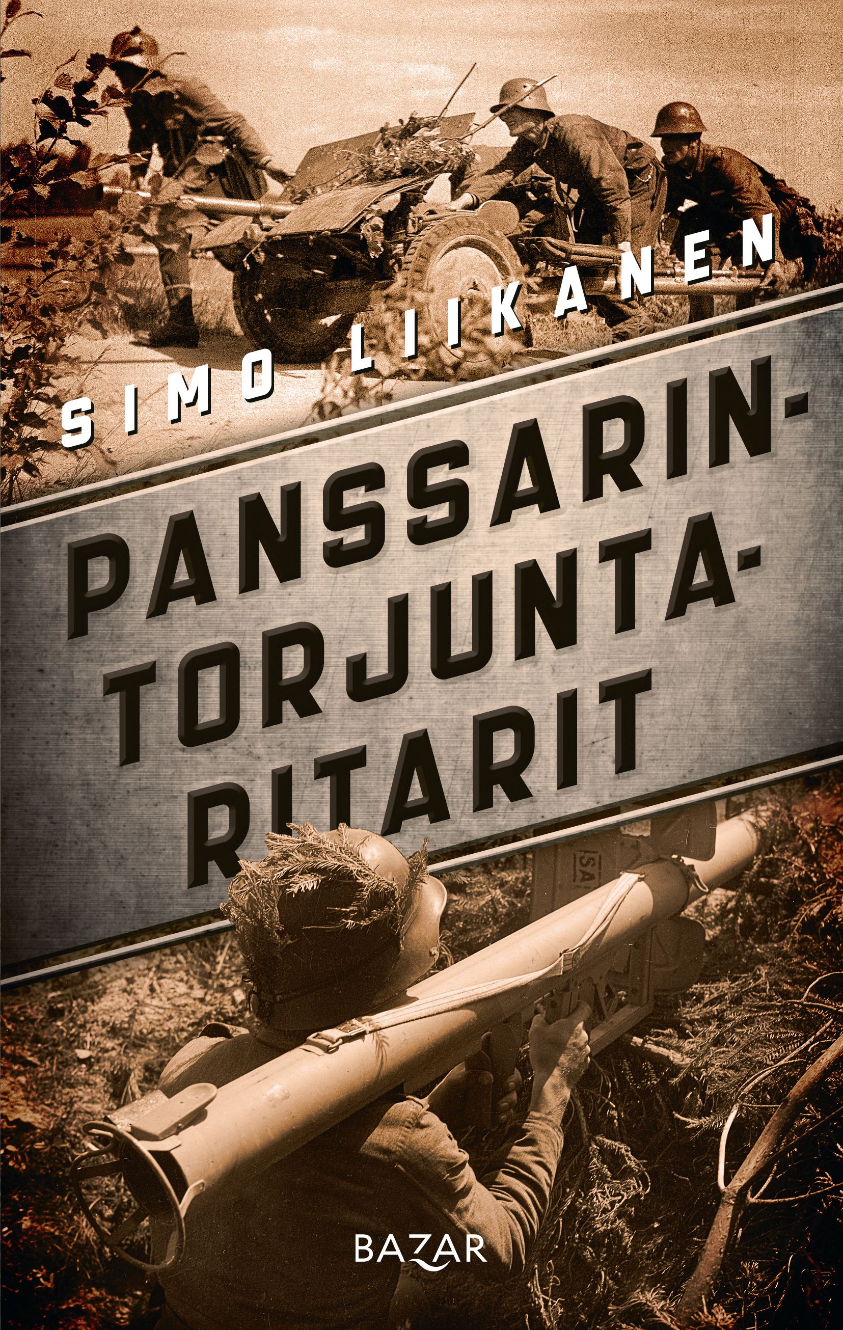 Simo Liikanen : Panssarintorjuntaritarit