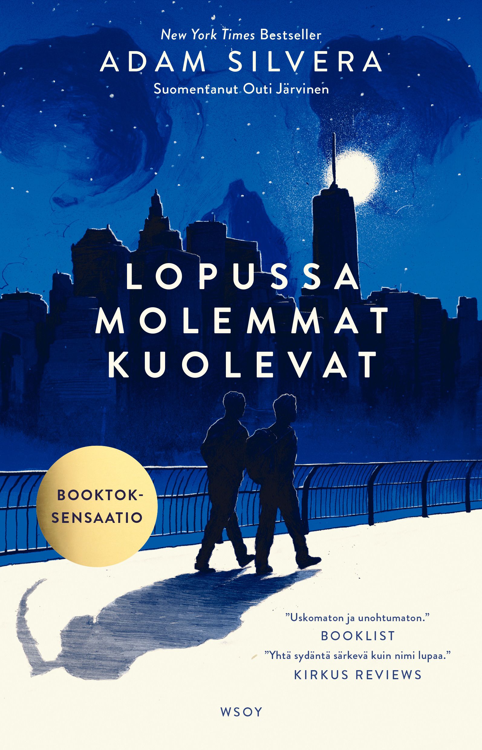 Adam Silvera : Lopussa molemmat kuolevat