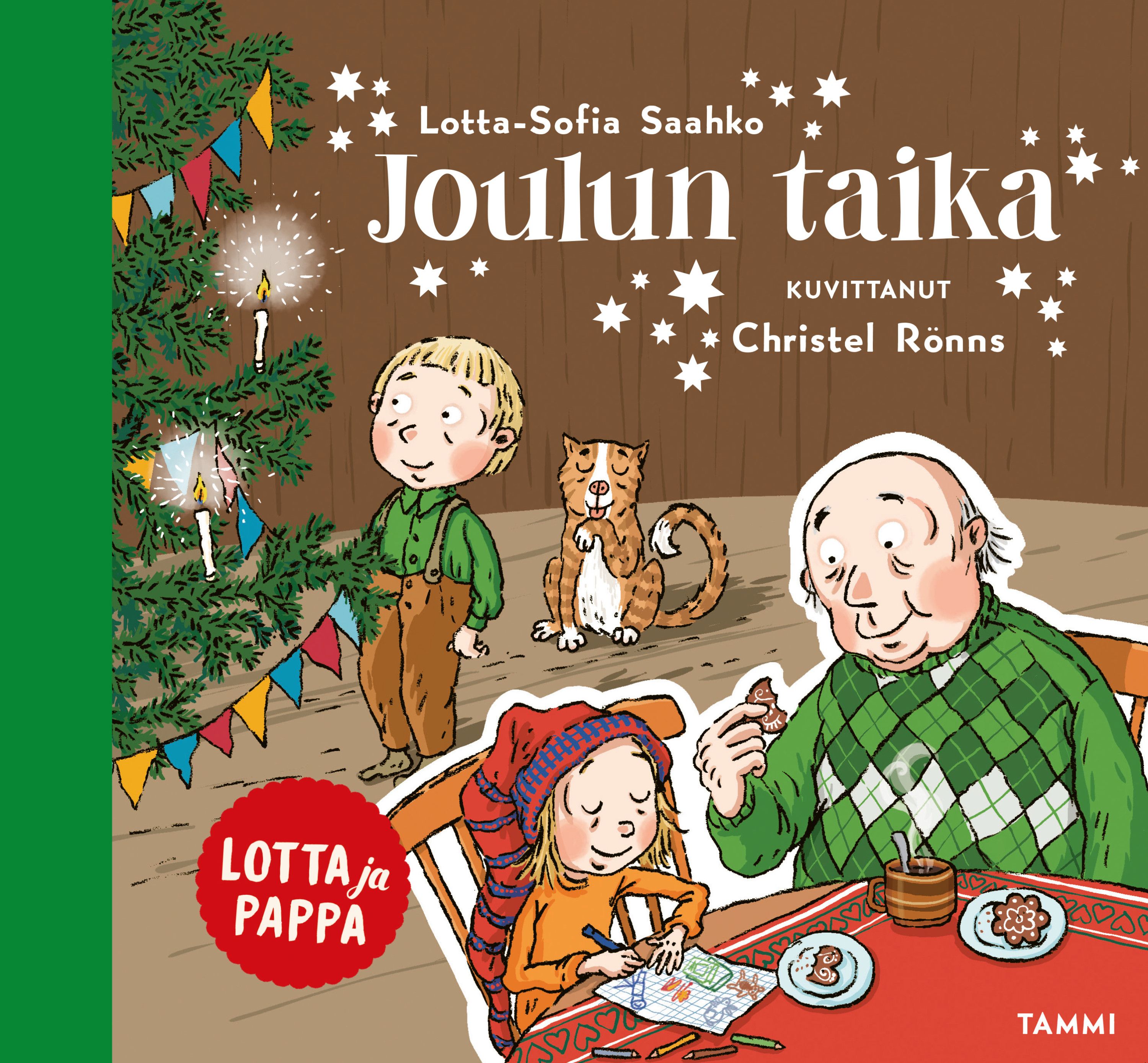 Lotta-Sofia Saahko : Lotta ja pappa. Joulun taika