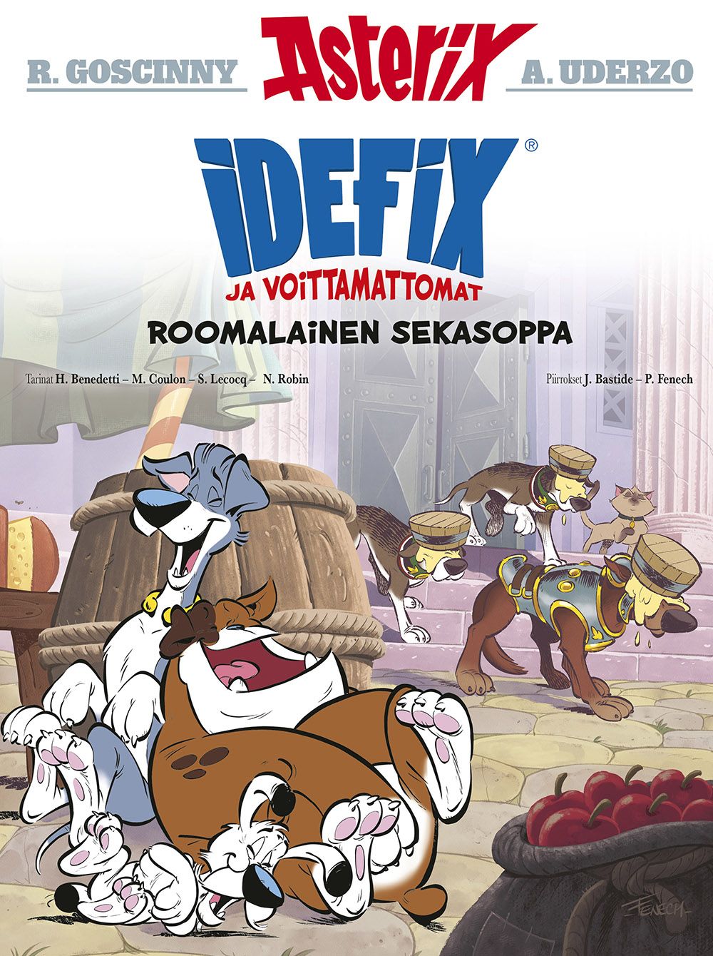 H. Benedetti & M. Coulon & S. Lecocq & N. Robin : Idefix ja Voittamattomat 2: Roomalainen sekasoppa