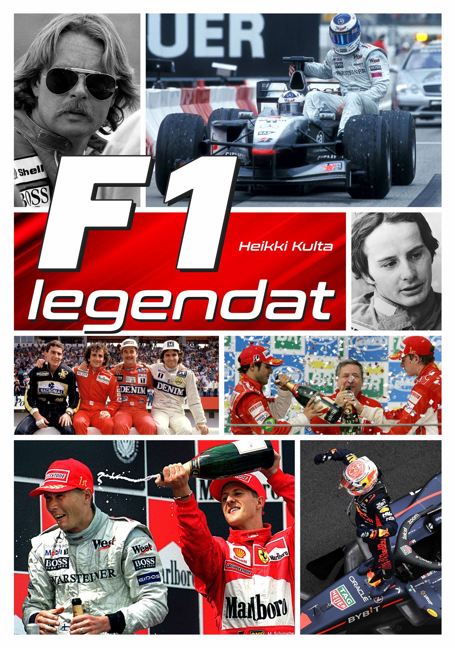 Heikki Kulta : F1 - legendat