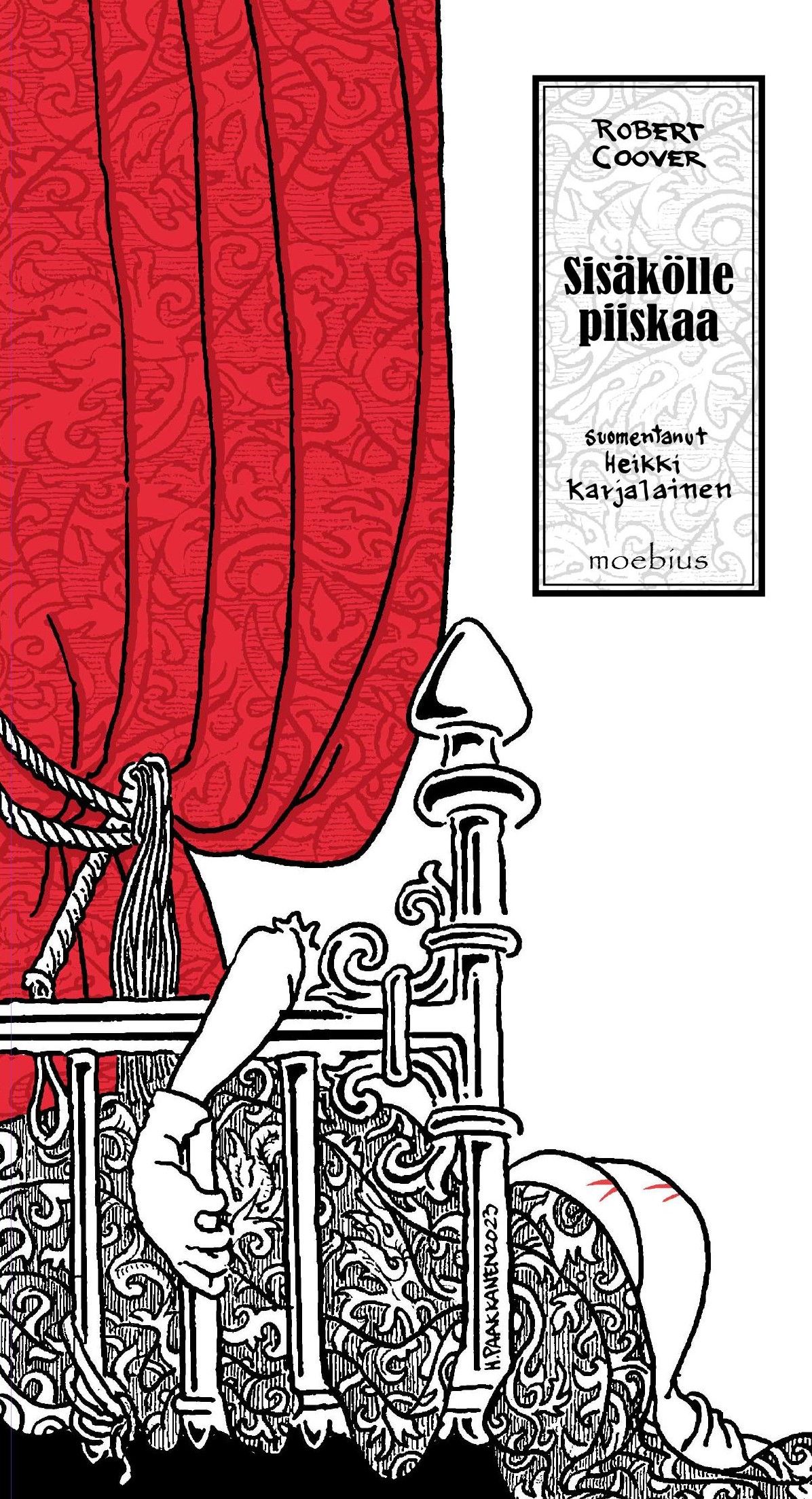 Robert Coover : Sisäkölle piiskaa