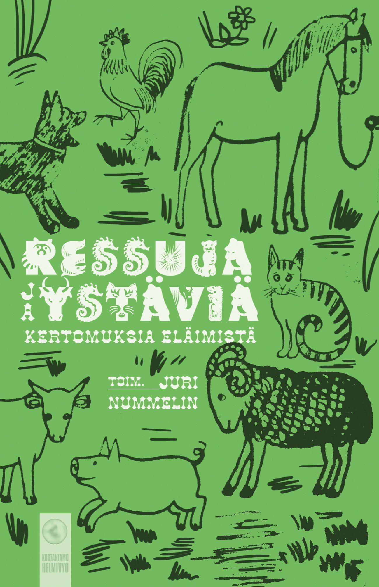 Ressuja ja ystäviä