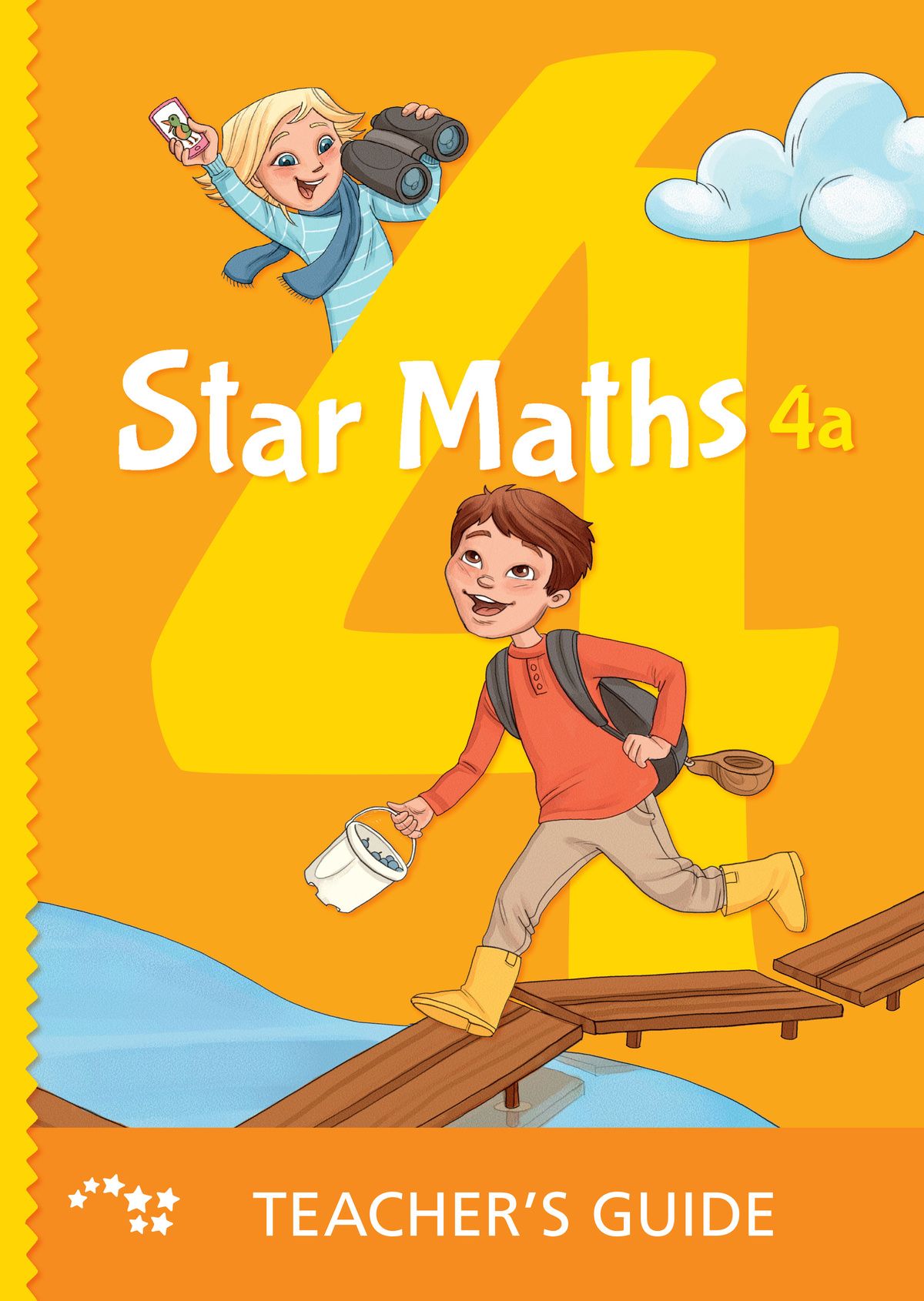 Päivi Kiviluoma & Kimmo Nyrhinen & Pirita Perälä & Pekka Rokka & Maria Salminen & Timo Tapiainen : Star Maths 4a Teacher's guide