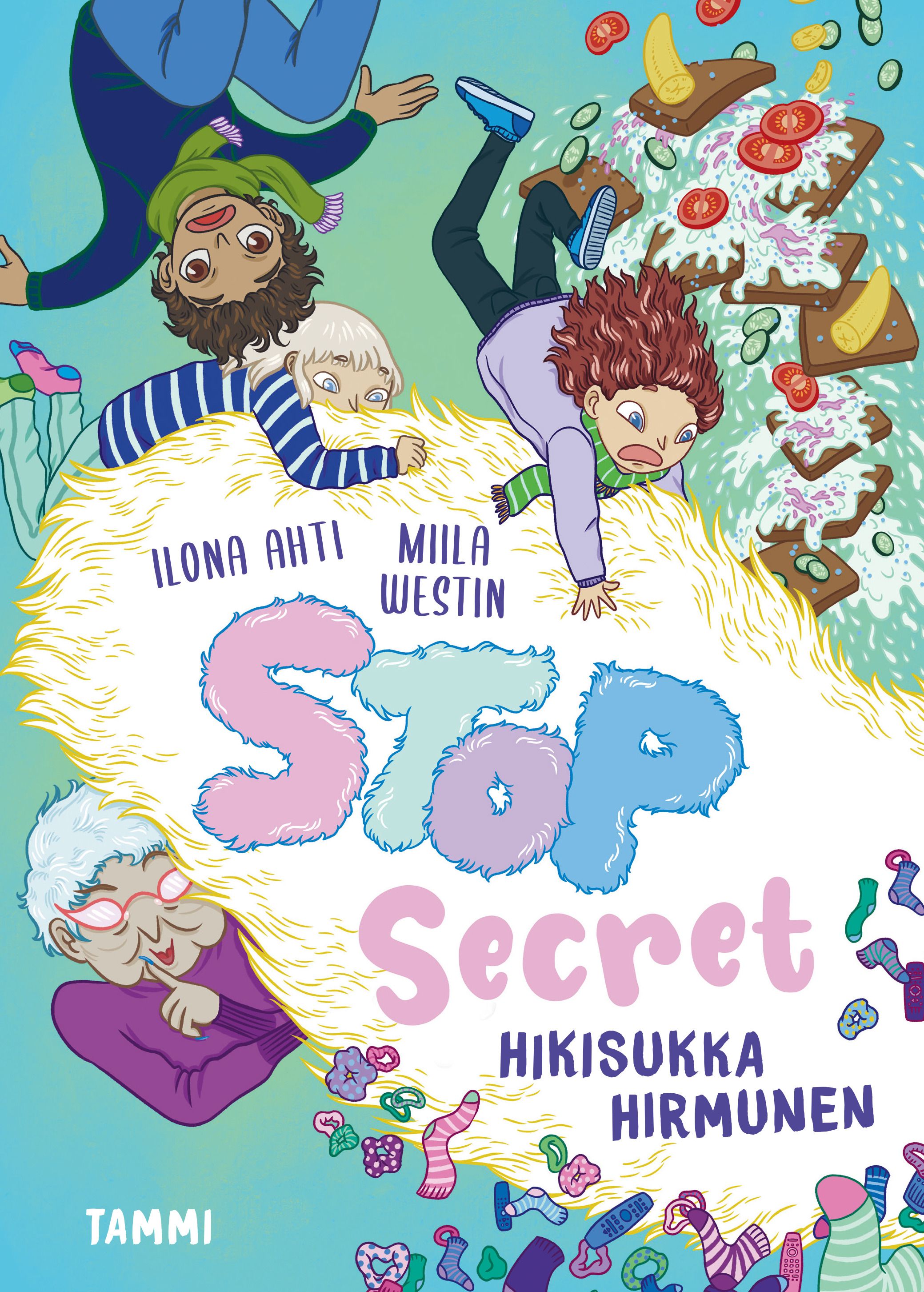 Ilona Ahti : Stop Secret. Hikisukka Hirmunen