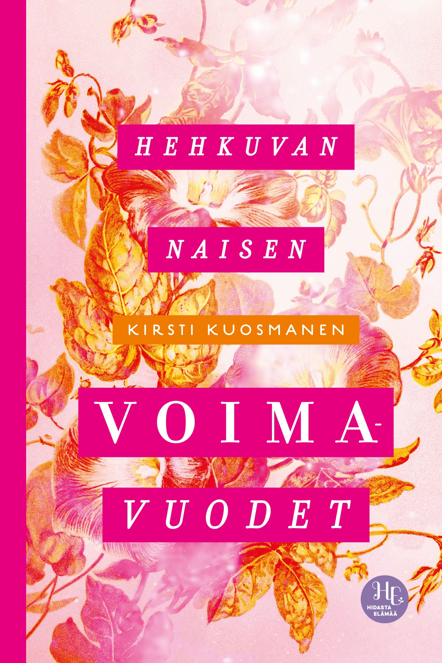 Kirsti Kuosmanen : Hehkuvan naisen voimavuodet