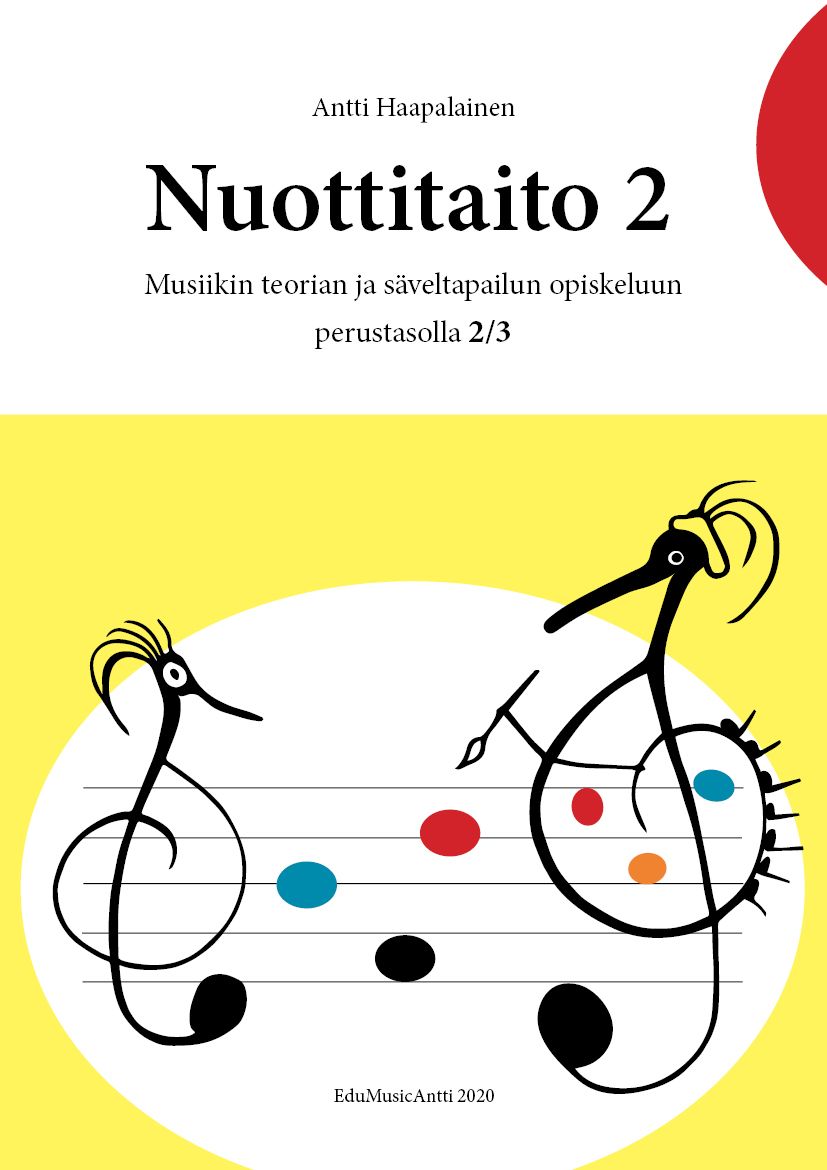 Antti Haapalainen : Nuottitaito 2