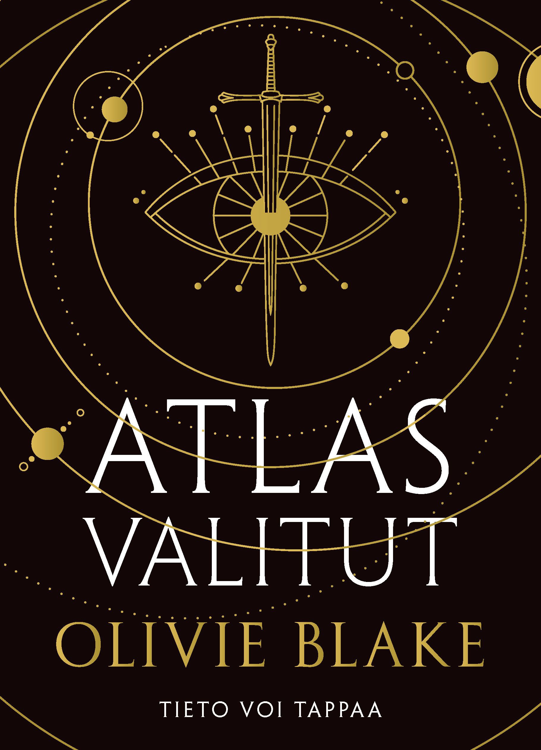 Kirjailijan Olivie Blake uusi kirja Atlas : valitut - Valitut (UUDENVEROINEN)