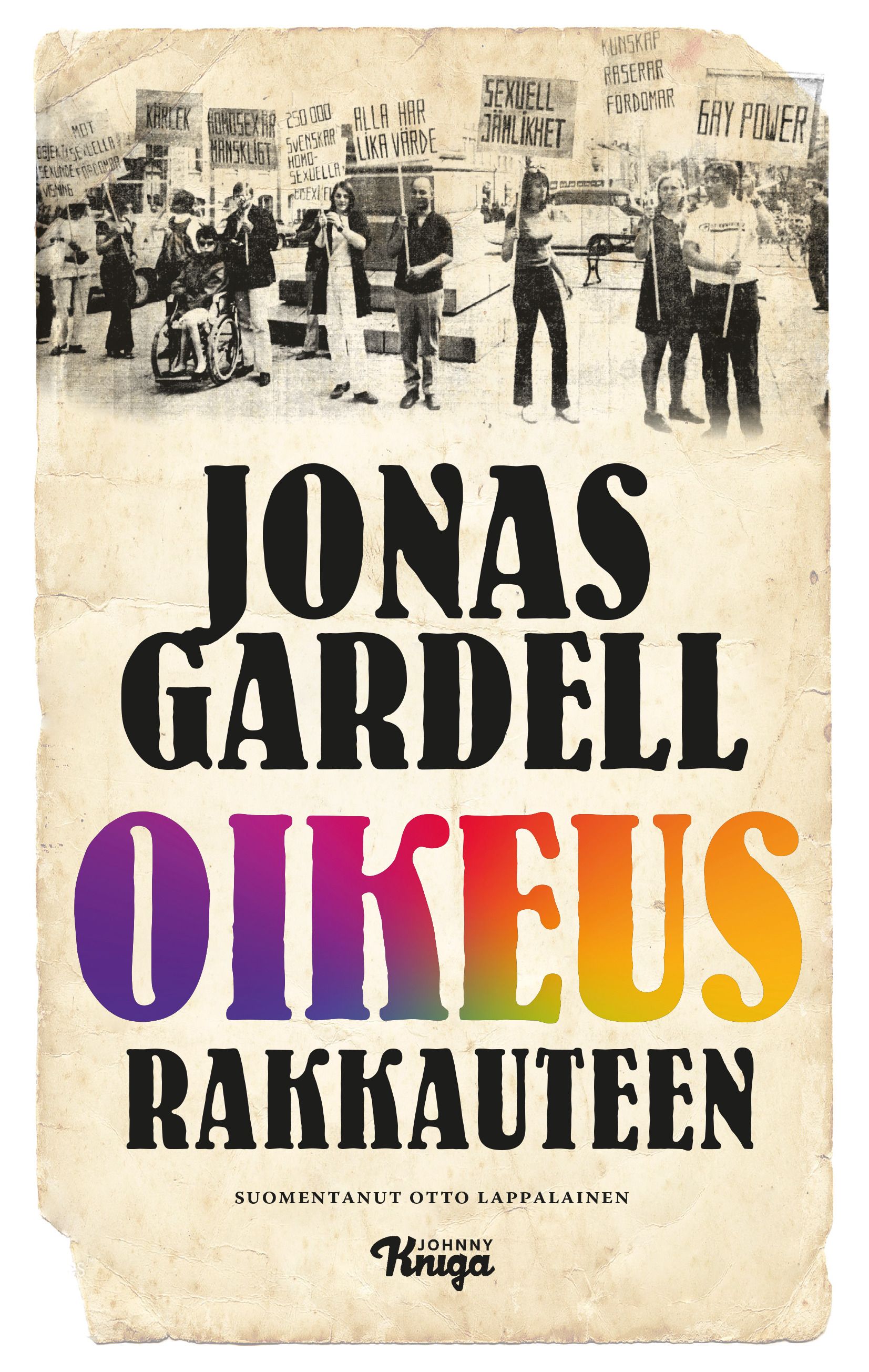 Jonas Gardell : Oikeus rakkauteen