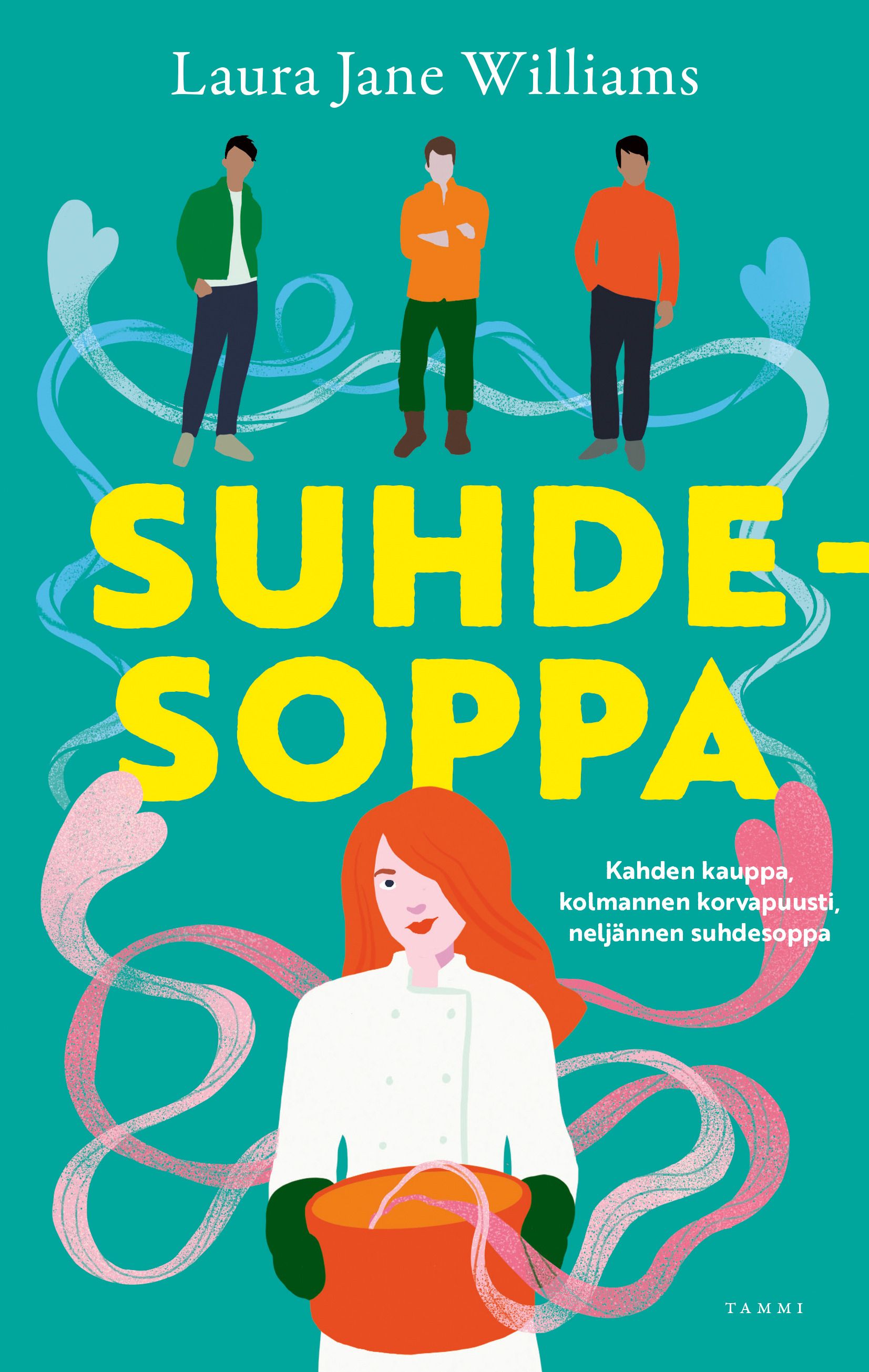 Laura Jane Williams : Suhdesoppa